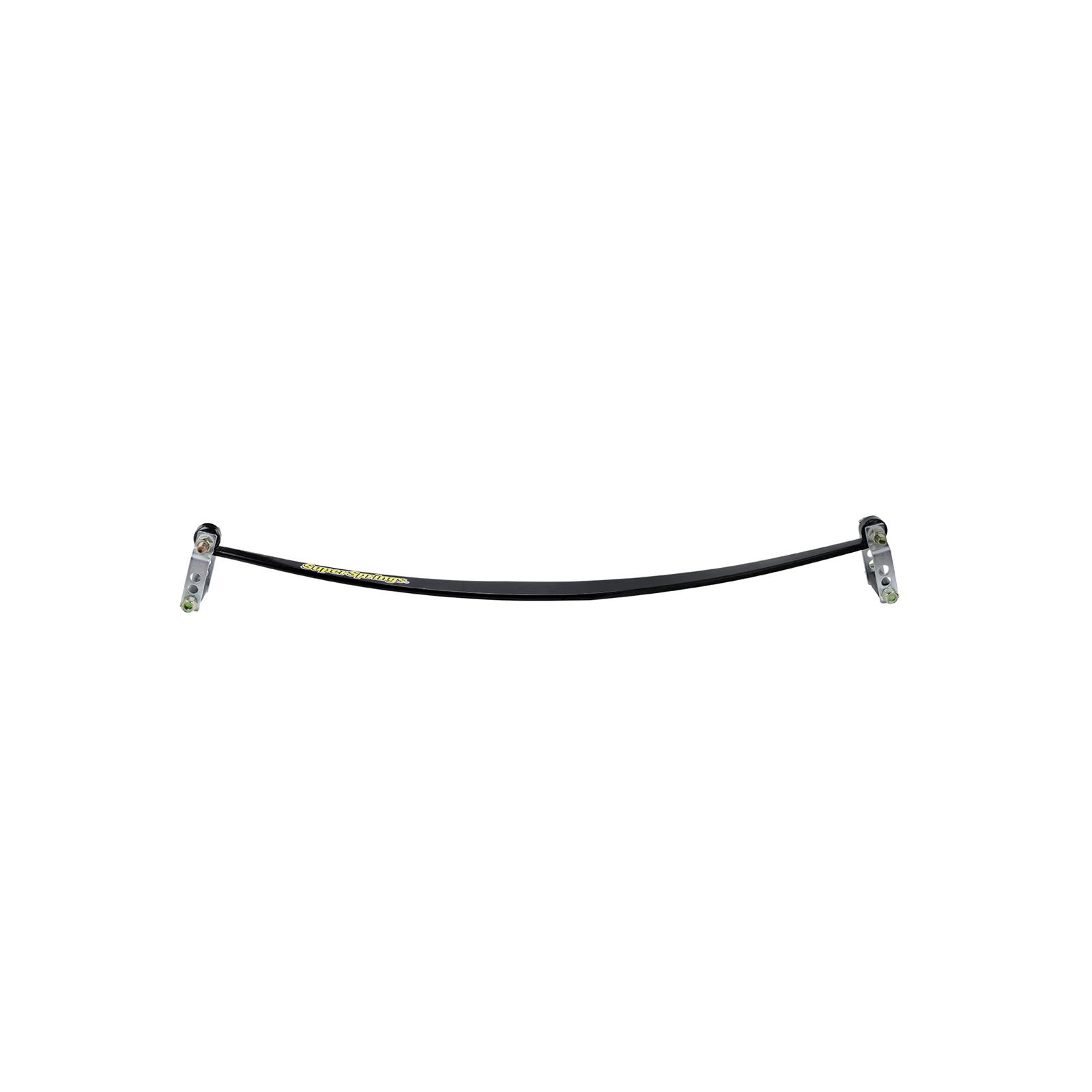 SuperSprings Suspension Helper Springs SSA10 Leaf Spring, SuperSprings, 1,650 lbs. Spring Capacity Increase, Chevy, Ford, GMC, Ram, Pair thumbnail 8