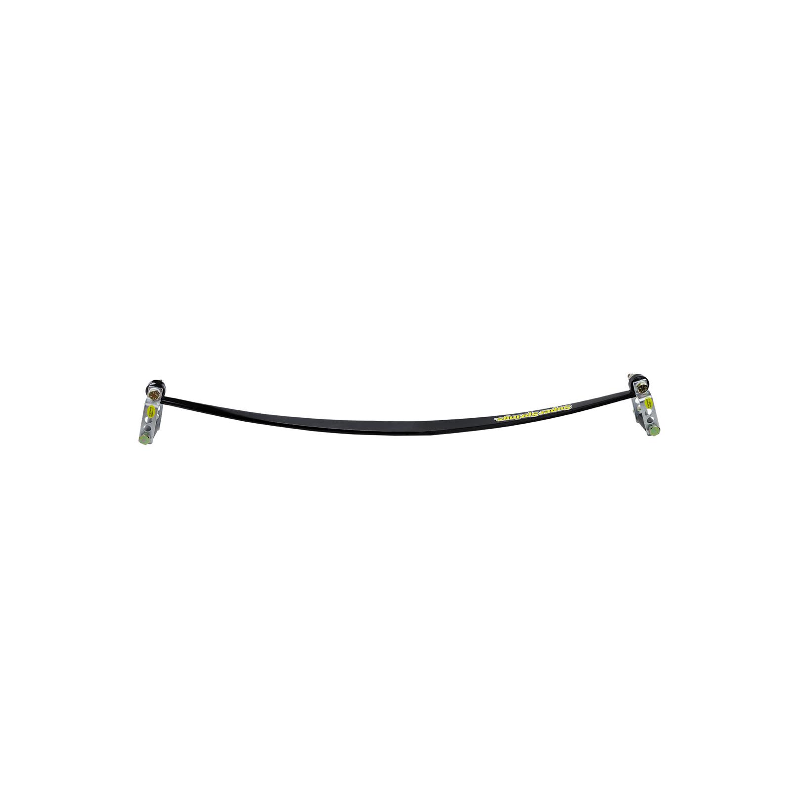 SuperSprings Suspension Helper Springs SSA10 Leaf Spring, SuperSprings, 1,650 lbs. Spring Capacity Increase, Chevy, Ford, GMC, Ram, Pair thumbnail 7