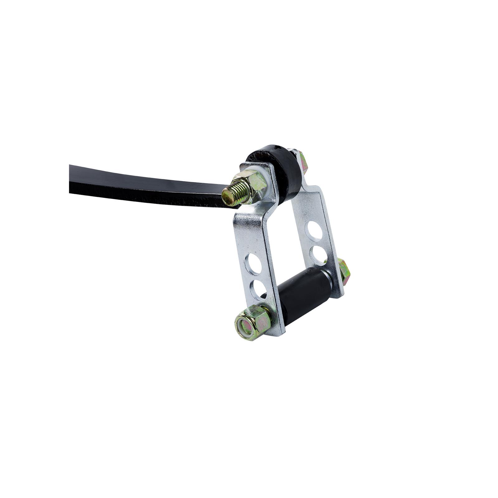 SuperSprings Suspension Helper Springs SSA10 Leaf Spring, SuperSprings, 1,650 lbs. Spring Capacity Increase, Chevy, Ford, GMC, Ram, Pair thumbnail 2
