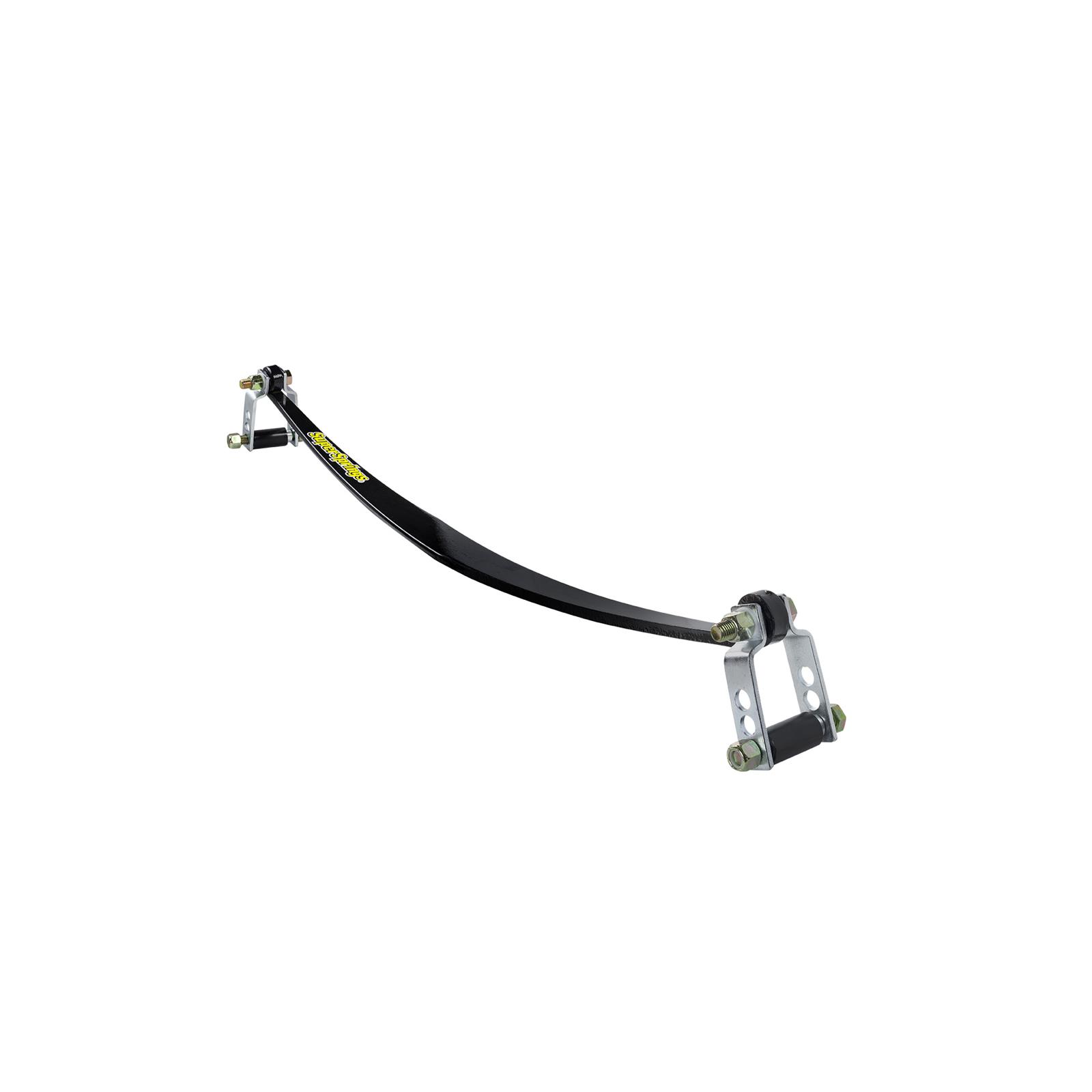 SuperSprings Suspension Helper Springs SSA10 Leaf Spring, SuperSprings, 1,650 lbs. Spring Capacity Increase, Chevy, Ford, GMC, Ram, Pair thumbnail 6