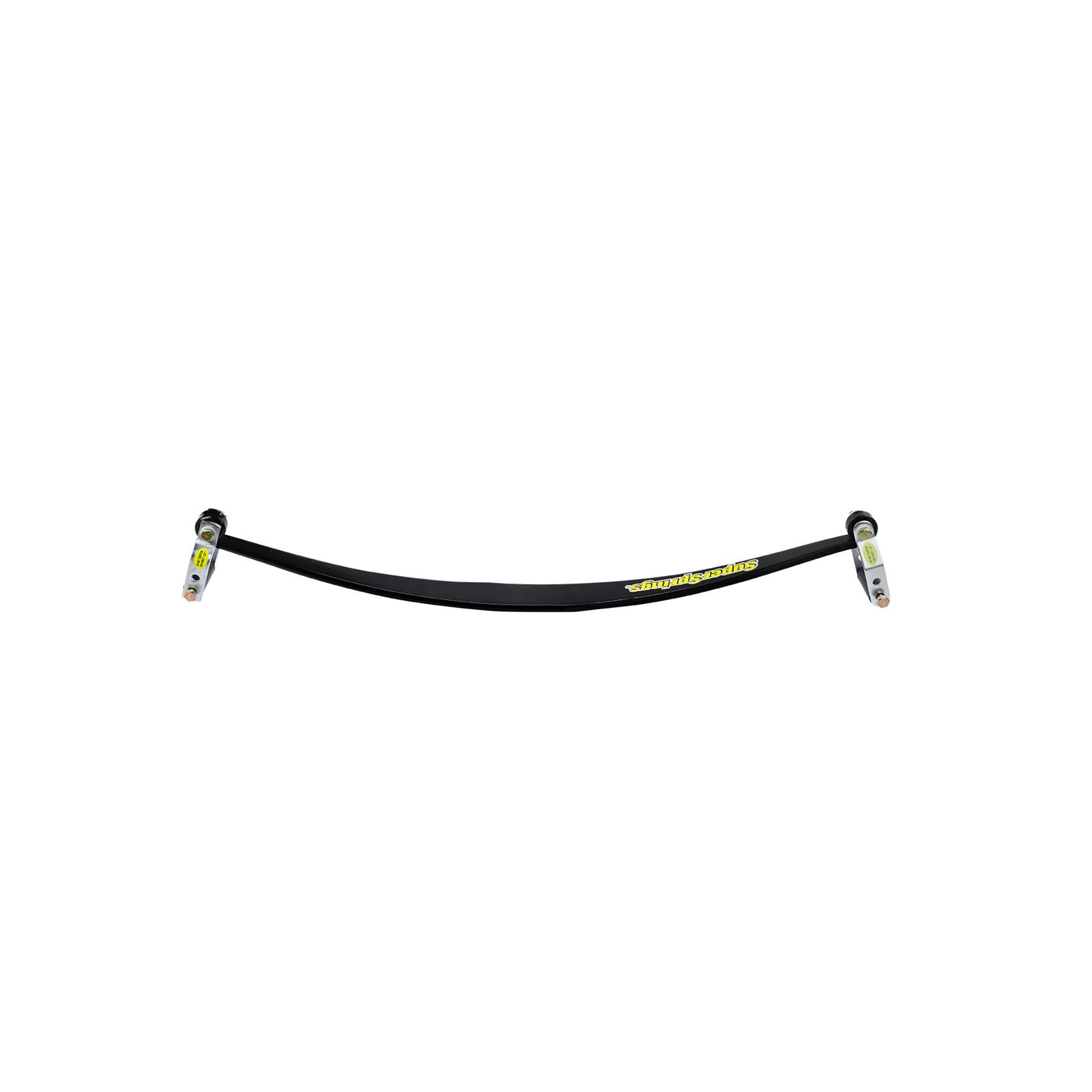 SuperSprings Suspension Helper Springs SSA12 Leaf Spring, SuperSprings, 1,900 lbs. Spring Capacity, Chevy, Ford, GMC, for Nissan, Pair thumbnail 6