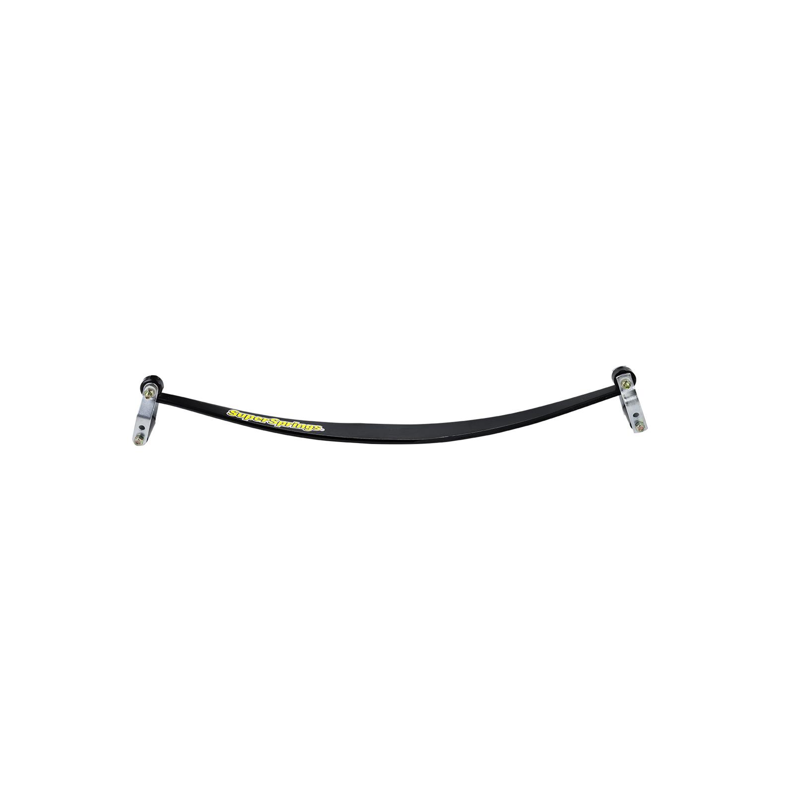 SuperSprings Suspension Helper Springs SSA12 Leaf Spring, SuperSprings, 1,900 lbs. Spring Capacity, Chevy, Ford, GMC, for Nissan, Pair thumbnail 8
