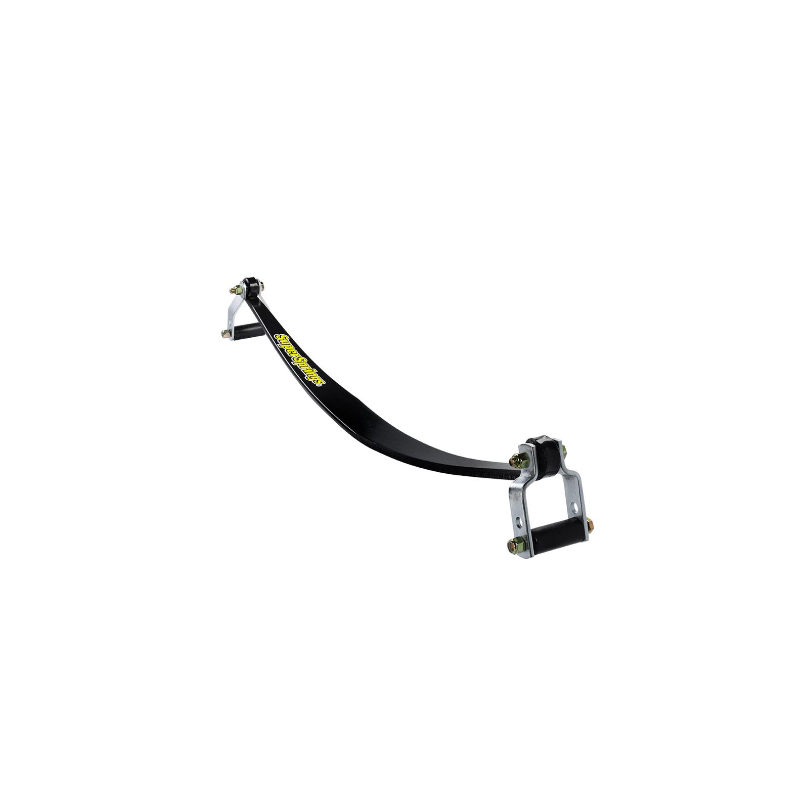SuperSprings Suspension Helper Springs SSA12 Leaf Spring, SuperSprings, 1,900 lbs. Spring Capacity, Chevy, Ford, GMC, for Nissan, Pair thumbnail 3
