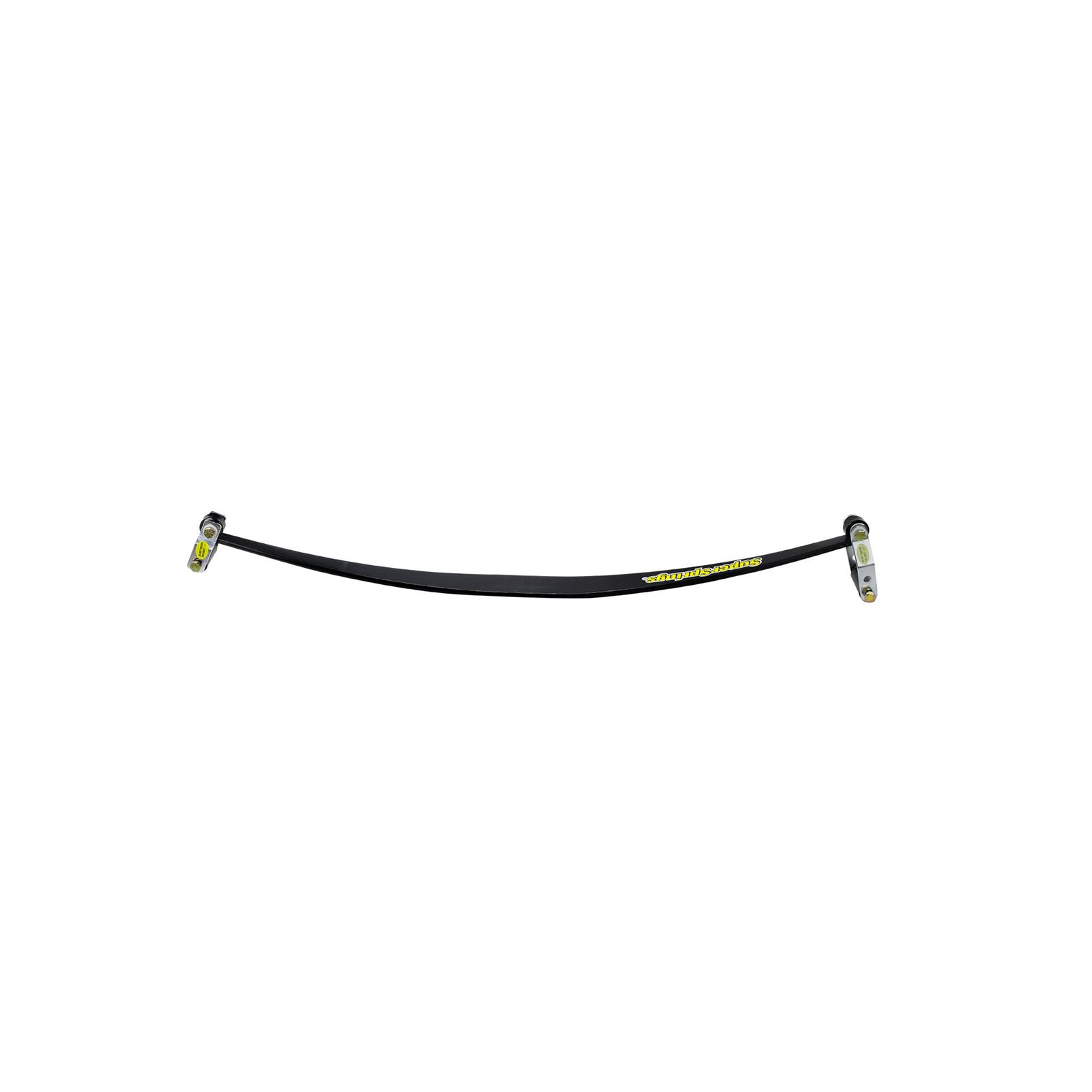 SuperSprings Suspension Helper Springs for 1996-2014 EXPRESS 1500, SAVANA 2012 F-150 - SSA14 Leaf Spring, SuperSprings, 1,350 lbs. Spring Capacity Increase, Chevy, GMC, Pair thumbnail 6