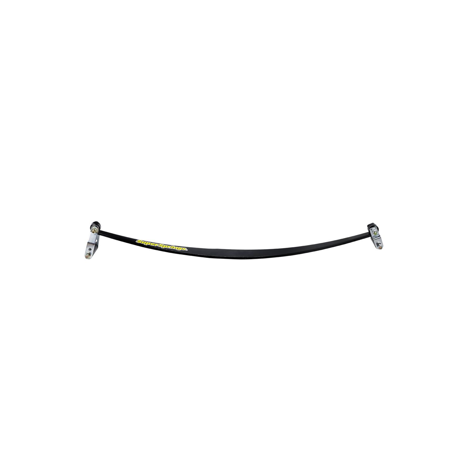 SuperSprings Suspension Helper Springs for 1996-2014 EXPRESS 1500, SAVANA 2012 F-150 - SSA14 Leaf Spring, SuperSprings, 1,350 lbs. Spring Capacity Increase, Chevy, GMC, Pair thumbnail 7