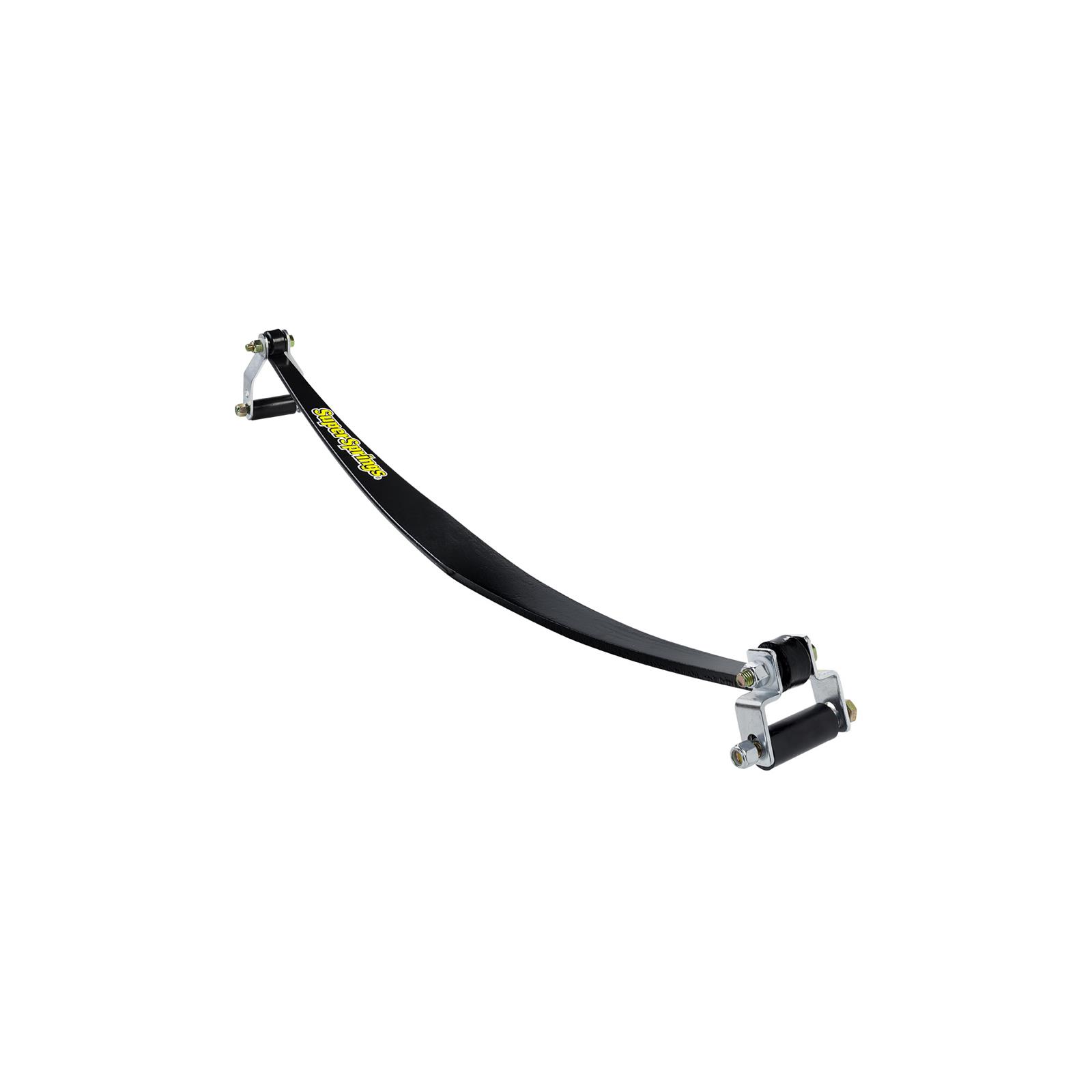 SuperSprings Suspension Helper Springs for 1996-2014 EXPRESS 1500, SAVANA 2012 F-150 - SSA14 Leaf Spring, SuperSprings, 1,350 lbs. Spring Capacity Increase, Chevy, GMC, Pair thumbnail 4