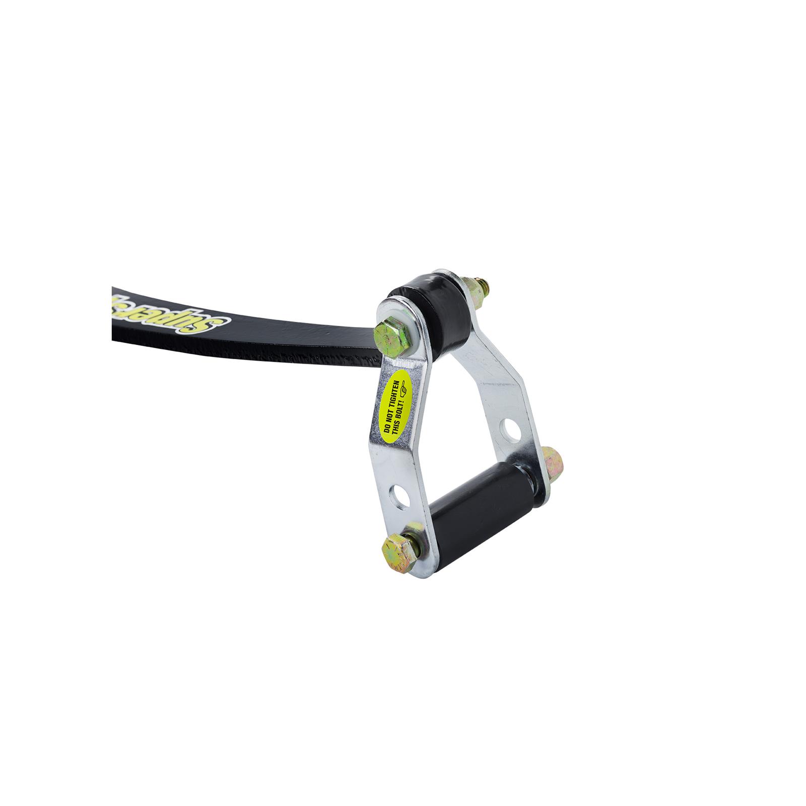 SuperSprings Suspension Helper Springs for 1996-2014 EXPRESS 1500, SAVANA 2012 F-150 - SSA14 Leaf Spring, SuperSprings, 1,350 lbs. Spring Capacity Increase, Chevy, GMC, Pair thumbnail 2