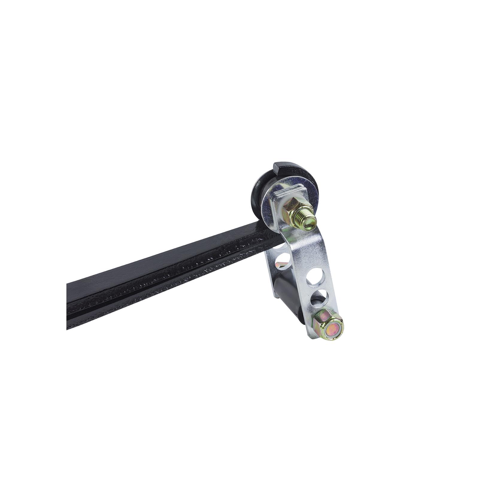 SuperSprings Suspension Helper Springs SSA15 Spring, SuperSpring, Black Powdercoated, Chevy, GMC, Ford, Dodge, Ram, Pair thumbnail 3