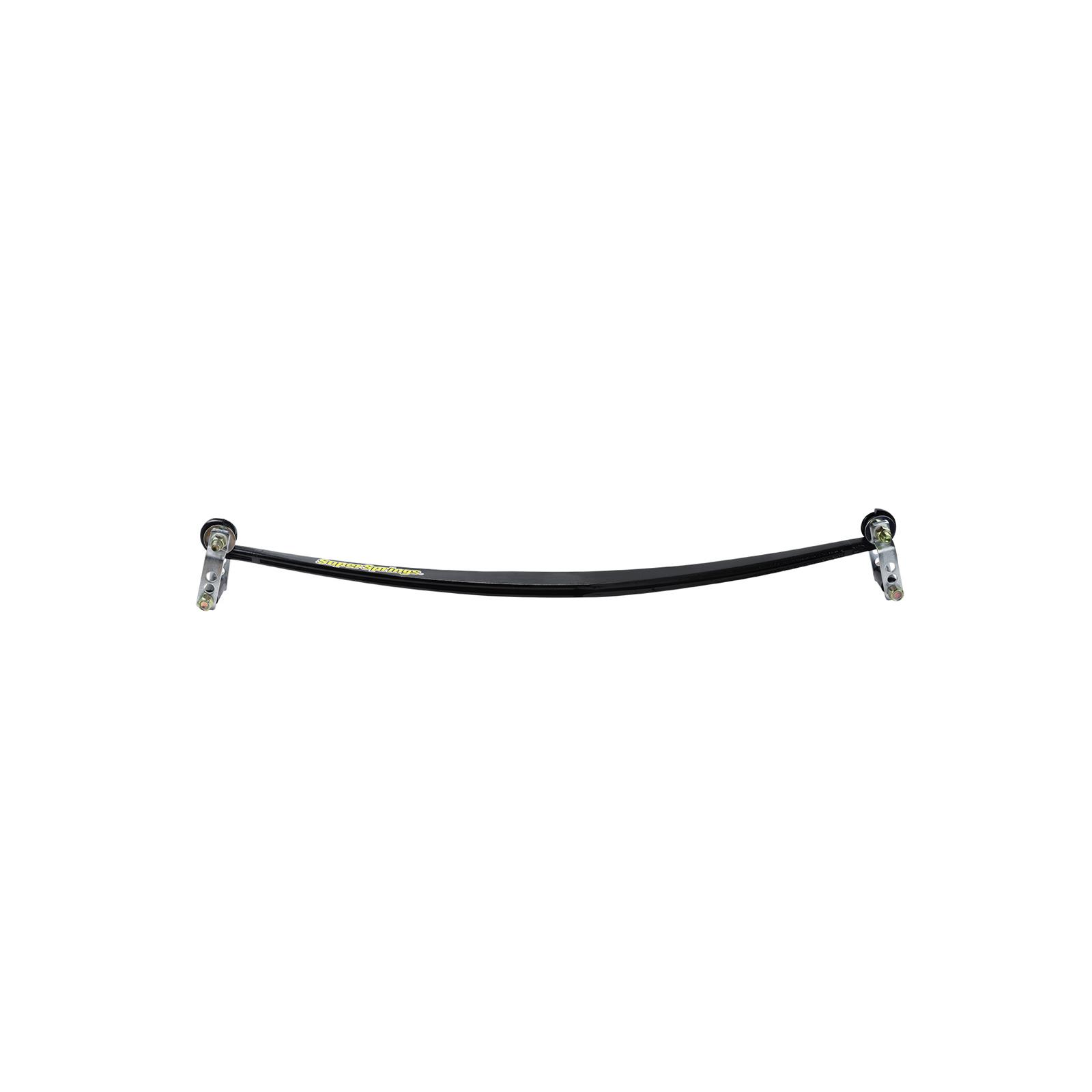 SuperSprings Suspension Helper Springs SSA15 Spring, SuperSpring, Black Powdercoated, Chevy, GMC, Ford, Dodge, Ram, Pair thumbnail 8