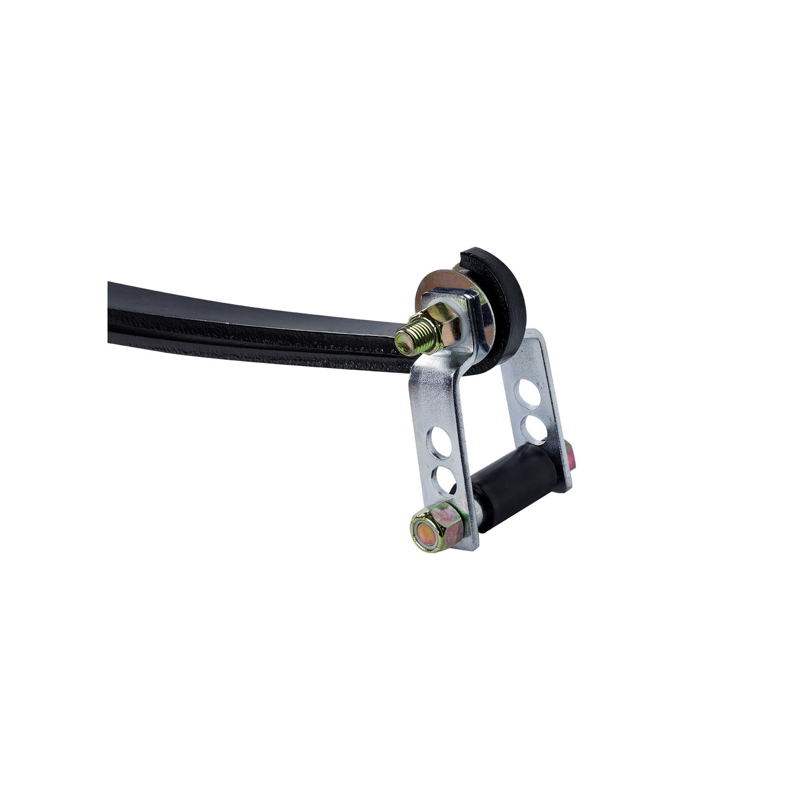 SuperSprings Suspension Helper Springs SSA15 Spring, SuperSpring, Black Powdercoated, Chevy, GMC, Ford, Dodge, Ram, Pair thumbnail 4