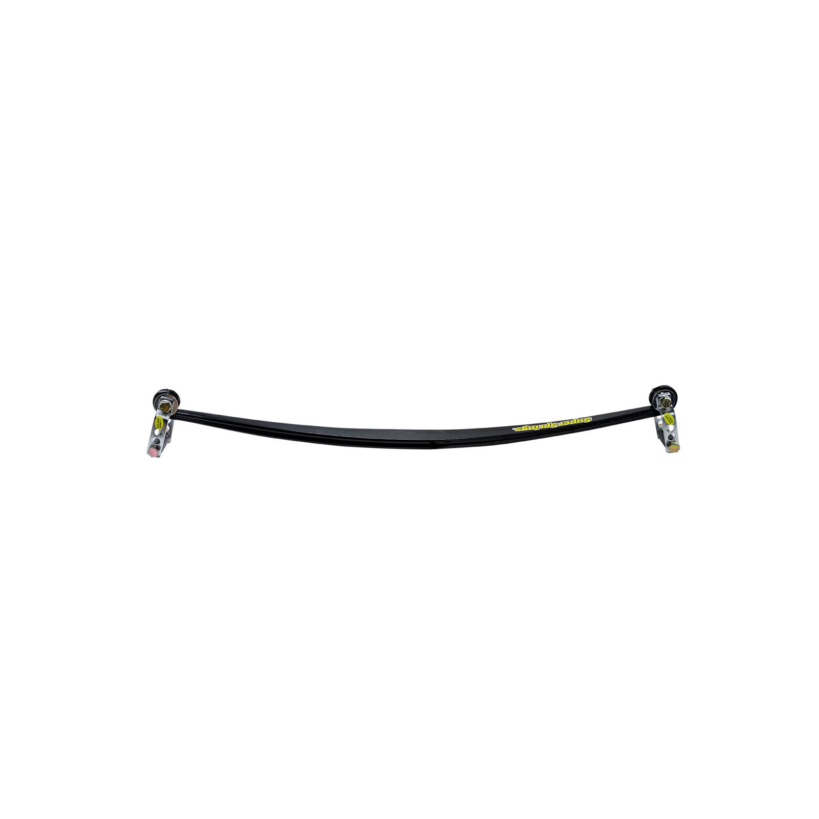 SuperSprings Suspension Helper Springs SSA15 Spring, SuperSpring, Black Powdercoated, Chevy, GMC, Ford, Dodge, Ram, Pair thumbnail 7