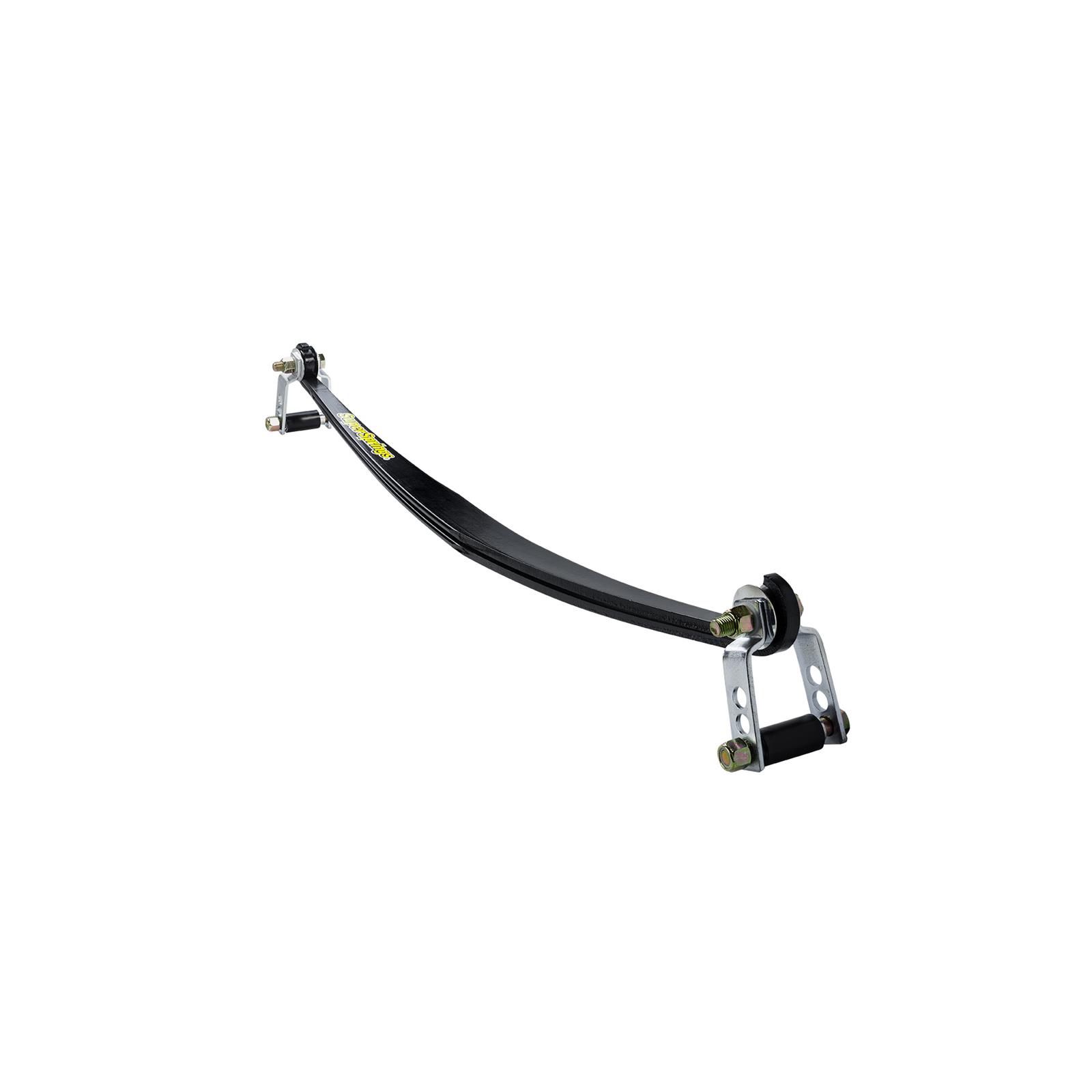 SuperSprings Suspension Helper Springs SSA15 Spring, SuperSpring, Black Powdercoated, Chevy, GMC, Ford, Dodge, Ram, Pair thumbnail 6