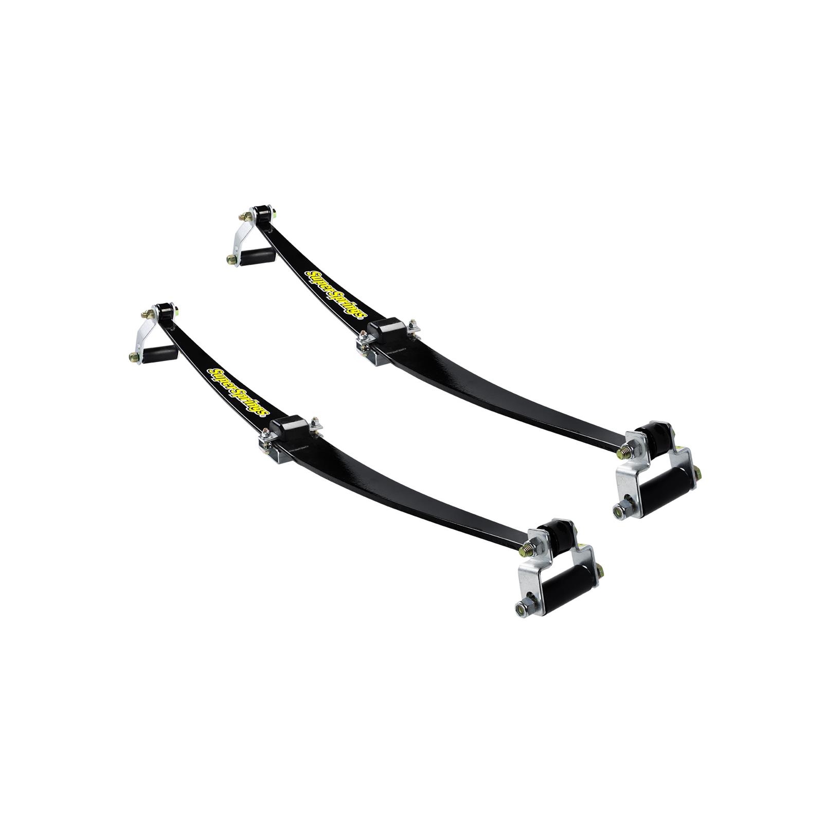SuperSprings Suspension Helper Springs for 1995-2004 TACOMA - SSA18 Leaf Spring, SuperSprings, 950 lbs. Spring Capacity, Toyota, Pair