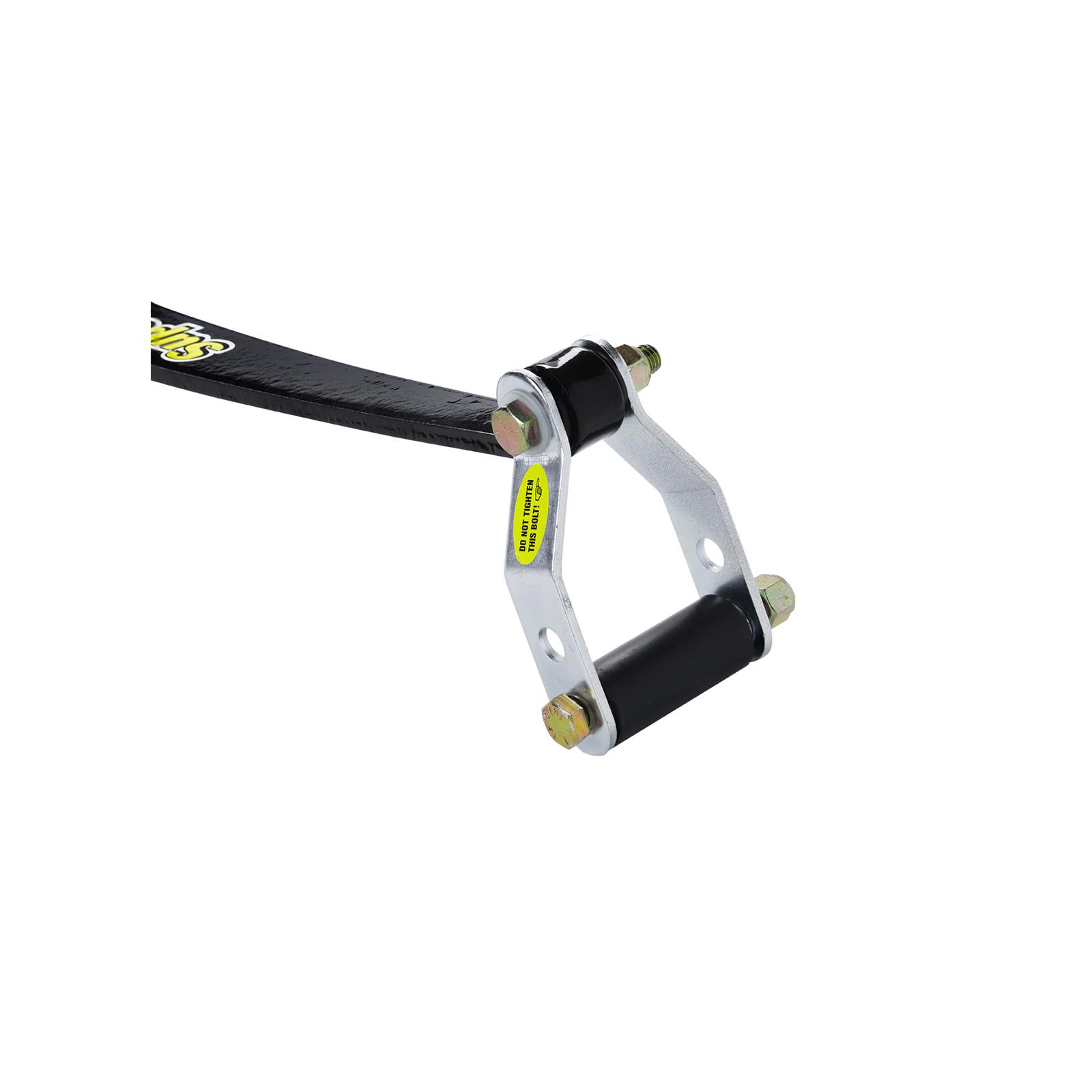 SuperSprings Suspension Helper Springs for 1995-2004 TACOMA - SSA18 Leaf Spring, SuperSprings, 950 lbs. Spring Capacity, Toyota, Pair thumbnail 5