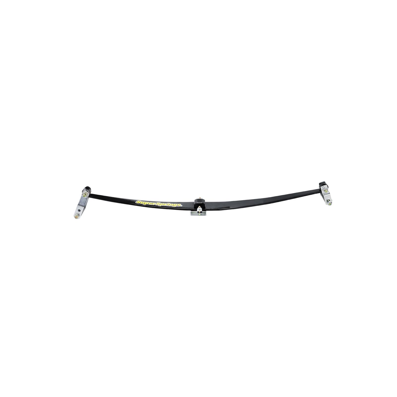 SuperSprings Suspension Helper Springs for 1995-2004 TACOMA - SSA18 Leaf Spring, SuperSprings, 950 lbs. Spring Capacity, Toyota, Pair thumbnail 6