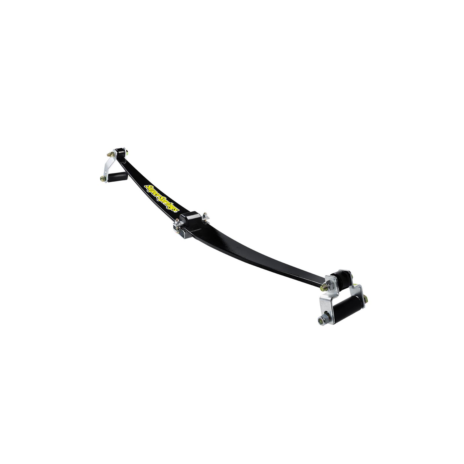 SuperSprings Suspension Helper Springs for 1995-2004 TACOMA - SSA18 Leaf Spring, SuperSprings, 950 lbs. Spring Capacity, Toyota, Pair thumbnail 3