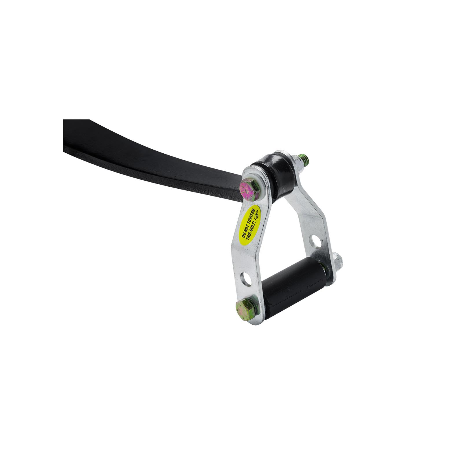 SuperSprings Suspension Helper Springs SSA29 Leaf Spring, SuperSprings, 950 lbs. Spring Capacity, Ford, Pair thumbnail 4