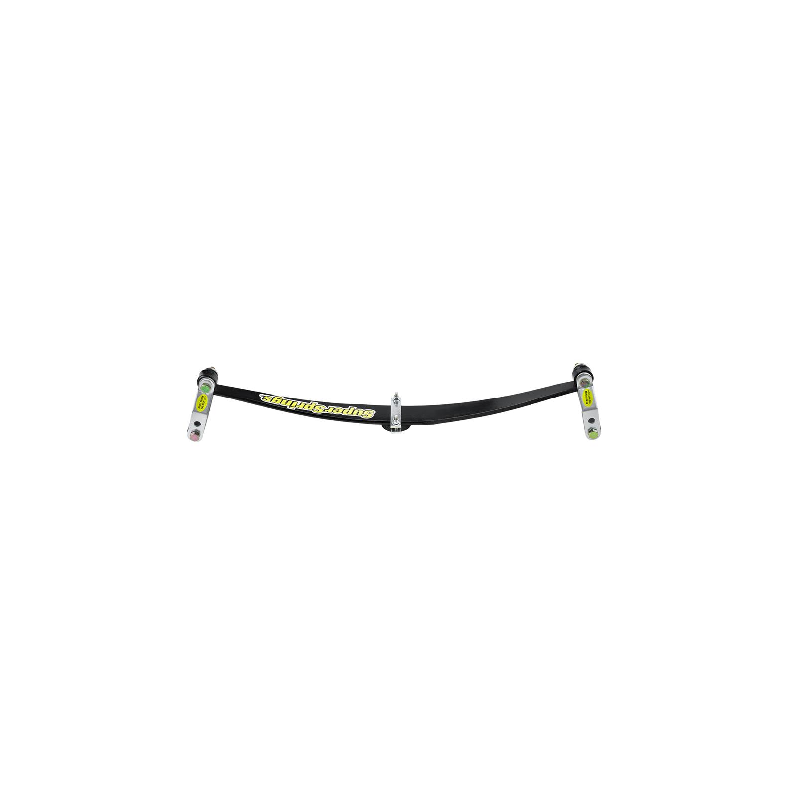 SuperSprings Suspension Helper Springs SSA29 Leaf Spring, SuperSprings, 950 lbs. Spring Capacity, Ford, Pair thumbnail 6