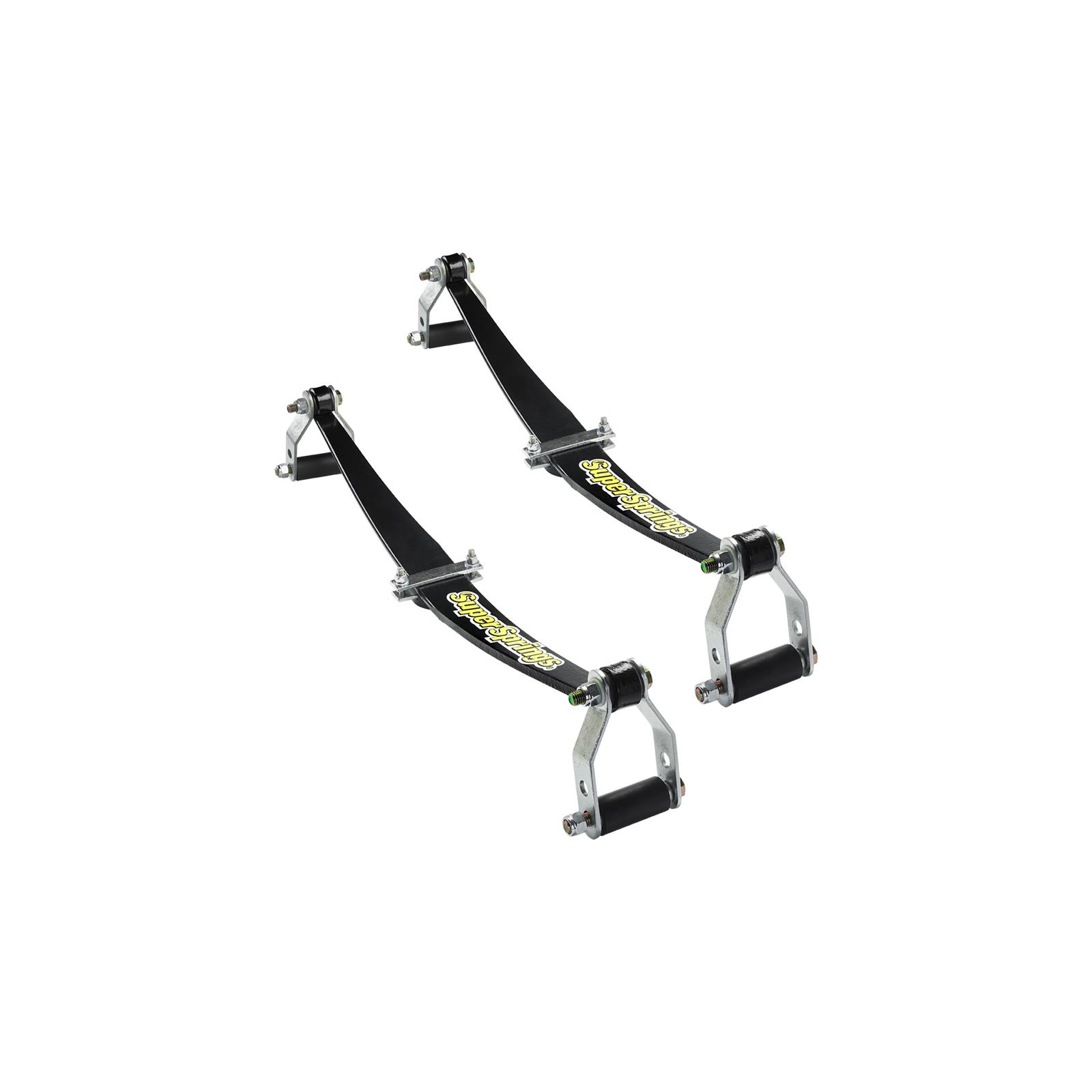 SuperSprings Suspension Helper Springs SSA29 Leaf Spring, SuperSprings, 950 lbs. Spring Capacity, Ford, Pair thumbnail 2