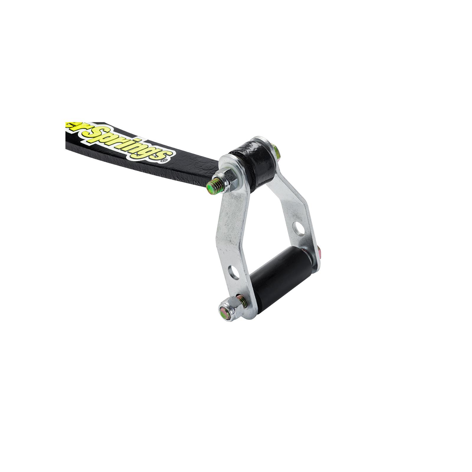 SuperSprings Suspension Helper Springs SSA29 Leaf Spring, SuperSprings, 950 lbs. Spring Capacity, Ford, Pair