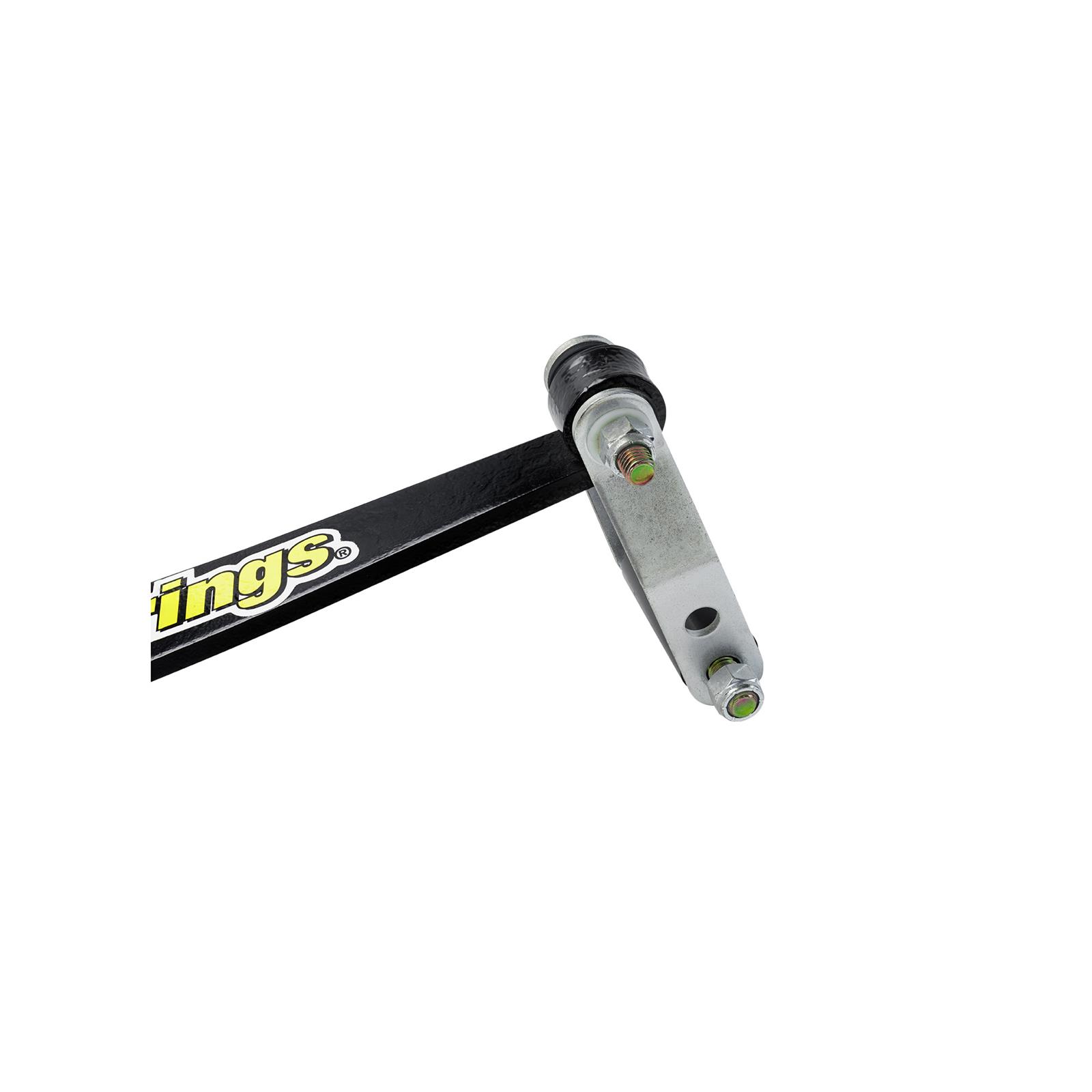 SuperSprings Suspension Helper Springs SSA29 Leaf Spring, SuperSprings, 950 lbs. Spring Capacity, Ford, Pair thumbnail 3