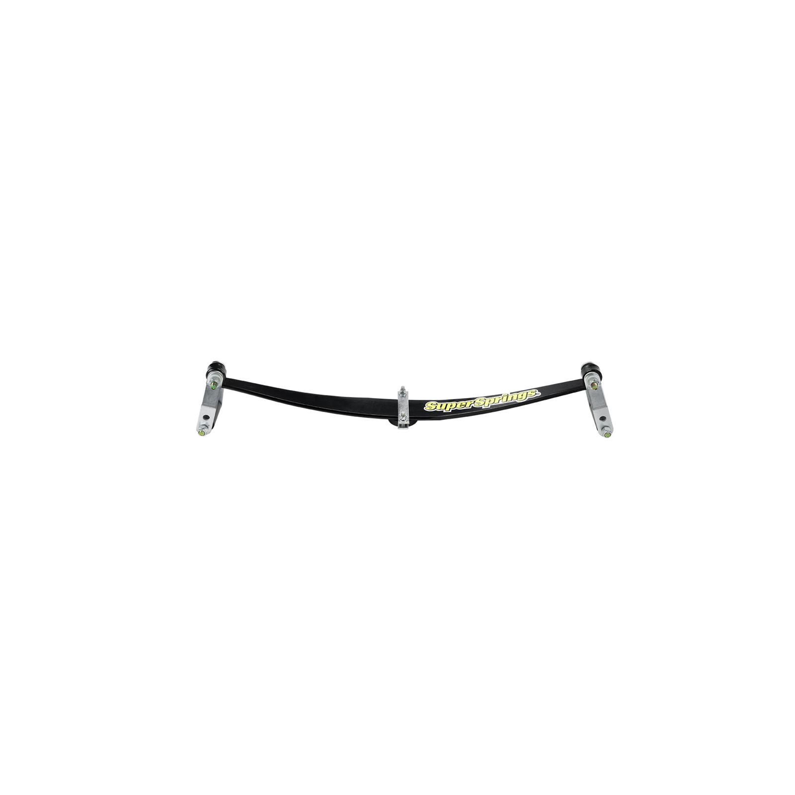 SuperSprings Suspension Helper Springs SSA29 Leaf Spring, SuperSprings, 950 lbs. Spring Capacity, Ford, Pair thumbnail 7
