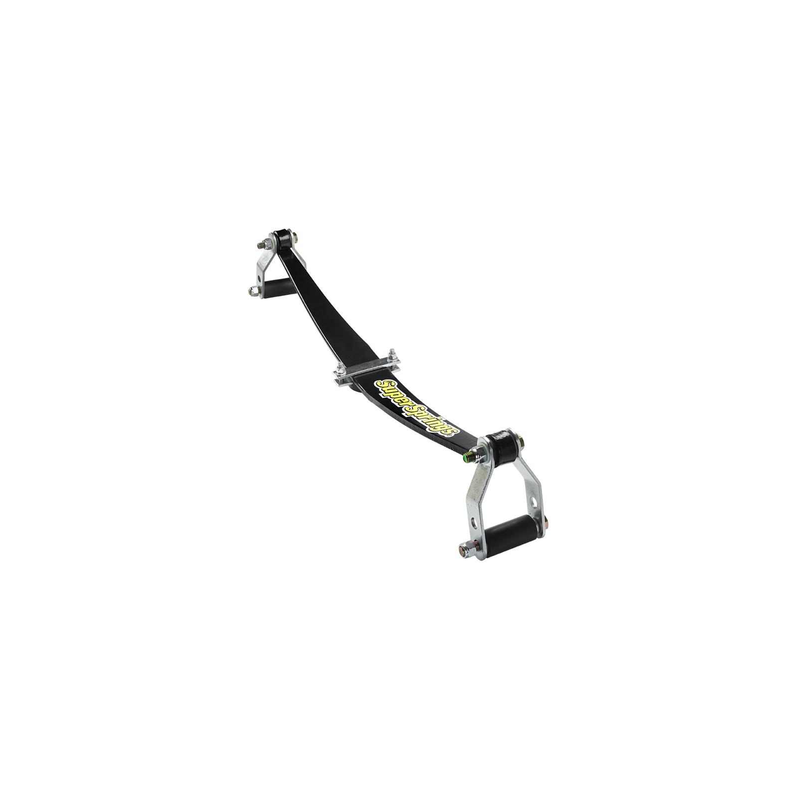 SuperSprings Suspension Helper Springs SSA29 Leaf Spring, SuperSprings, 950 lbs. Spring Capacity, Ford, Pair thumbnail 5