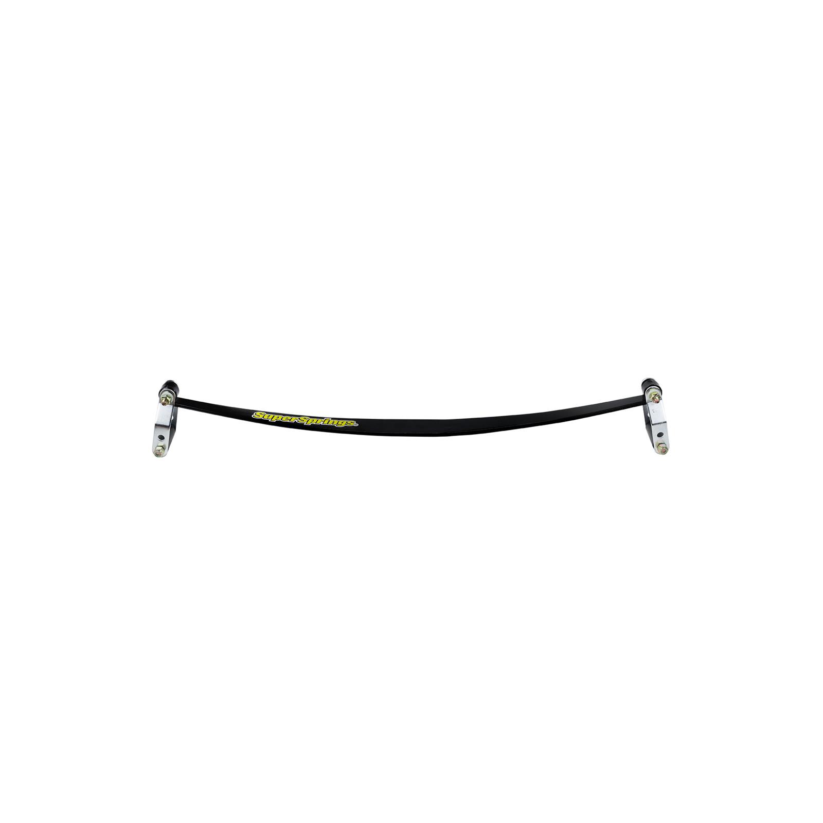 SuperSprings Suspension Helper Springs SSA2 Leaf Spring, SuperSprings, 750 lbs. Spring Capacity, Dodge, for Nissan, Toyota, Pair thumbnail 8