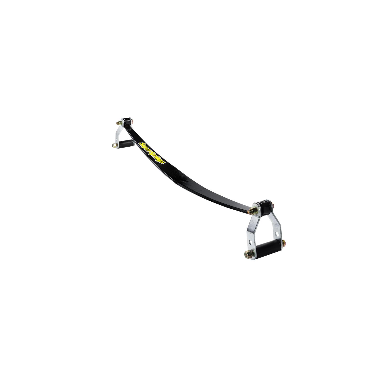 SuperSprings Suspension Helper Springs SSA2 Leaf Spring, SuperSprings, 750 lbs. Spring Capacity, Dodge, for Nissan, Toyota, Pair thumbnail 5
