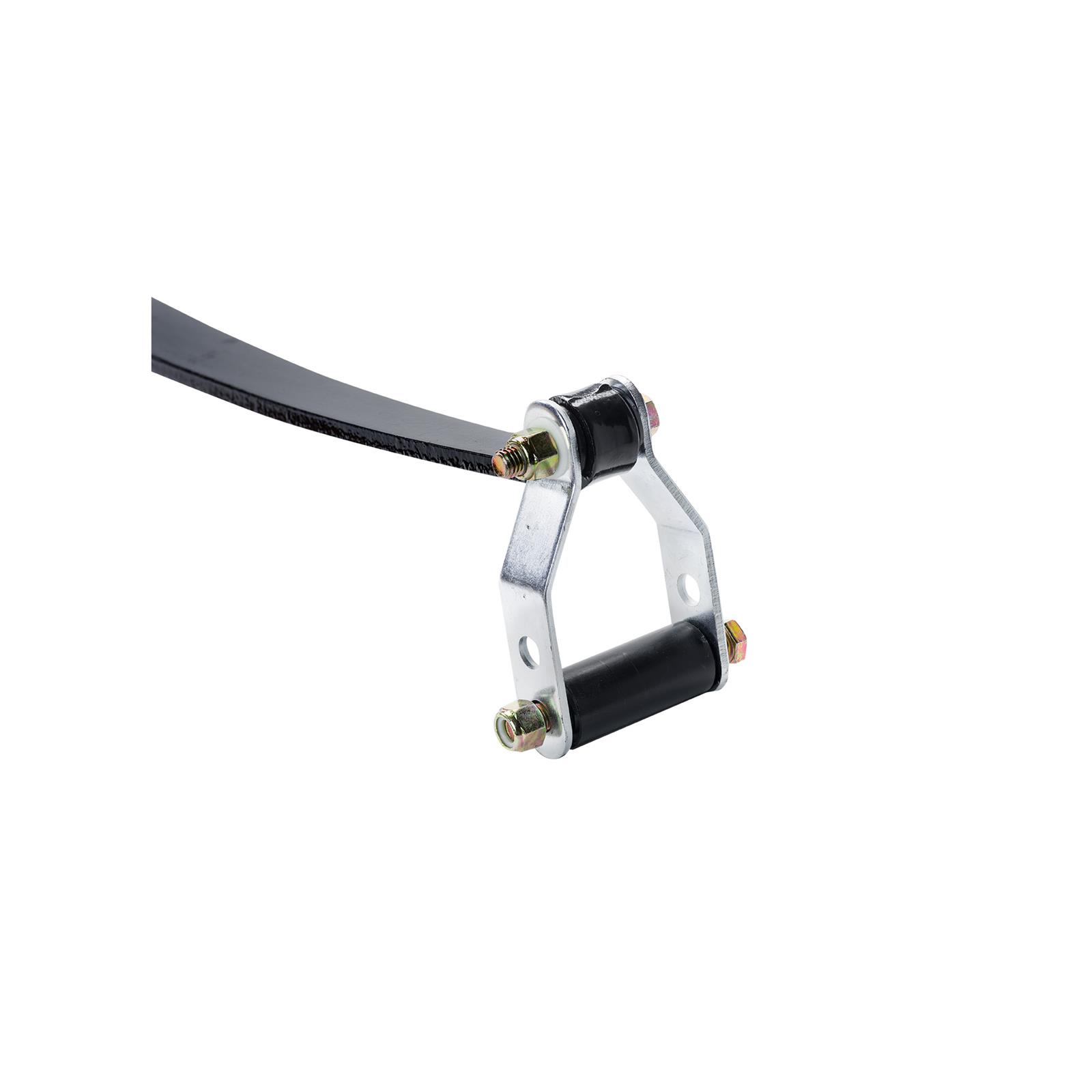 SuperSprings Suspension Helper Springs SSA2 Leaf Spring, SuperSprings, 750 lbs. Spring Capacity, Dodge, for Nissan, Toyota, Pair thumbnail 2