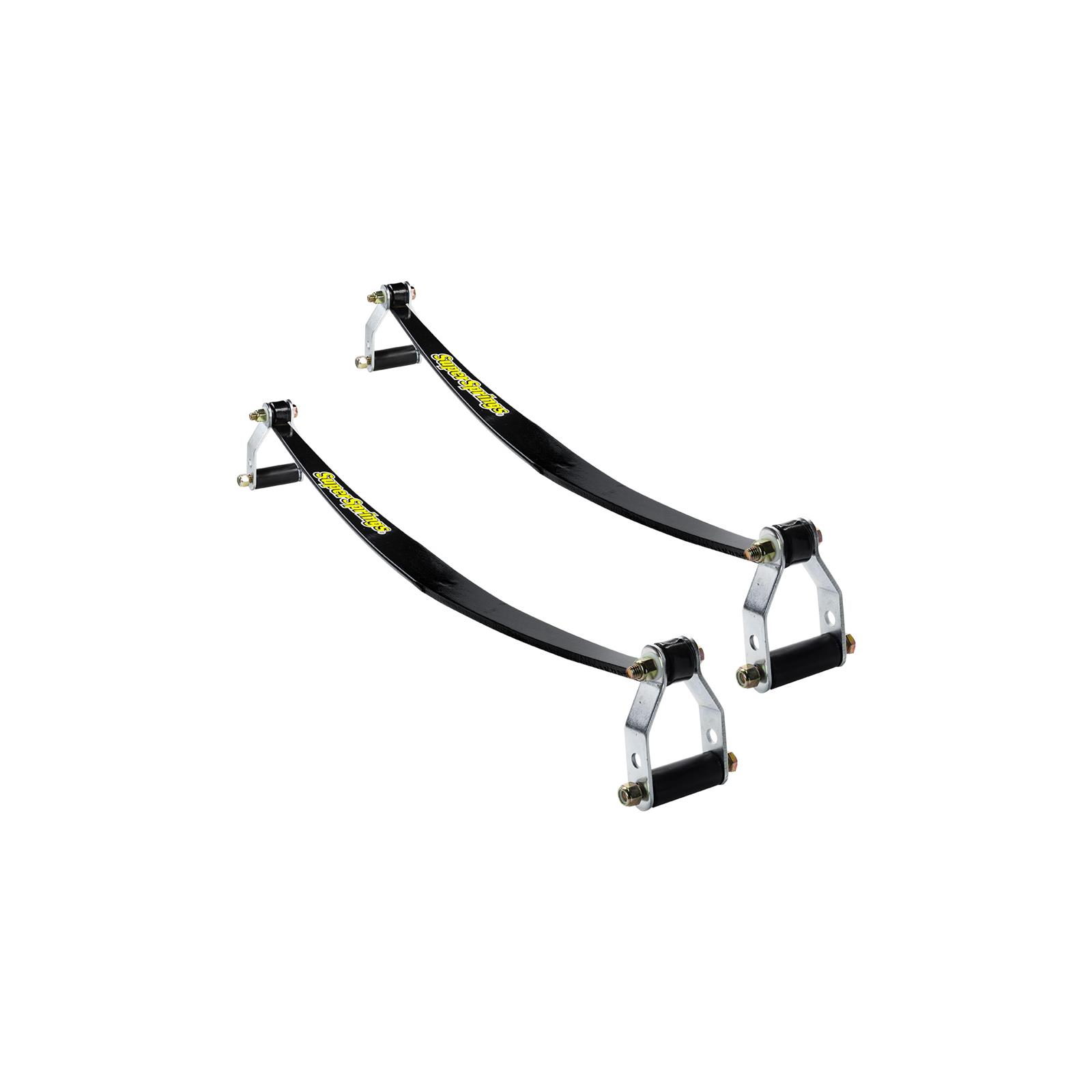 SuperSprings Suspension Helper Springs SSA2 Leaf Spring, SuperSprings, 750 lbs. Spring Capacity, Dodge, for Nissan, Toyota, Pair
