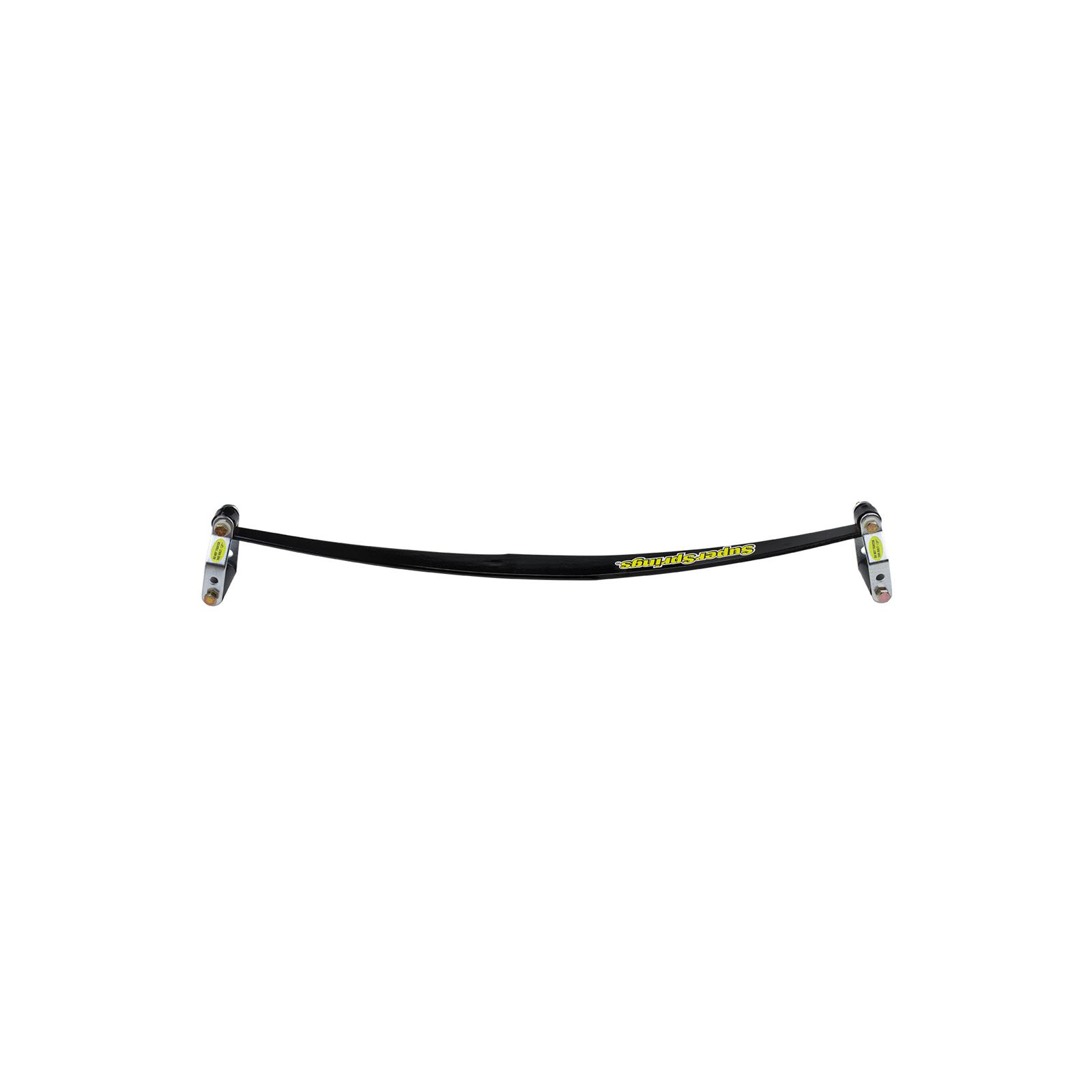 SuperSprings Suspension Helper Springs SSA2 Leaf Spring, SuperSprings, 750 lbs. Spring Capacity, Dodge, for Nissan, Toyota, Pair thumbnail 7
