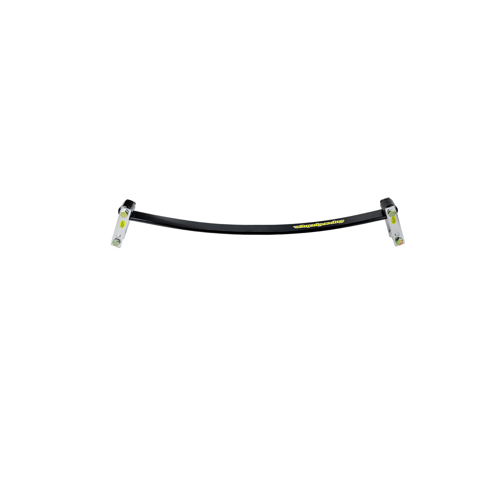 SuperSprings Suspension Helper Springs SSA32 Leaf Spring, SuperSprings, 2,800 lbs. Spring Capacity Increase, Dodge, Pair thumbnail 6