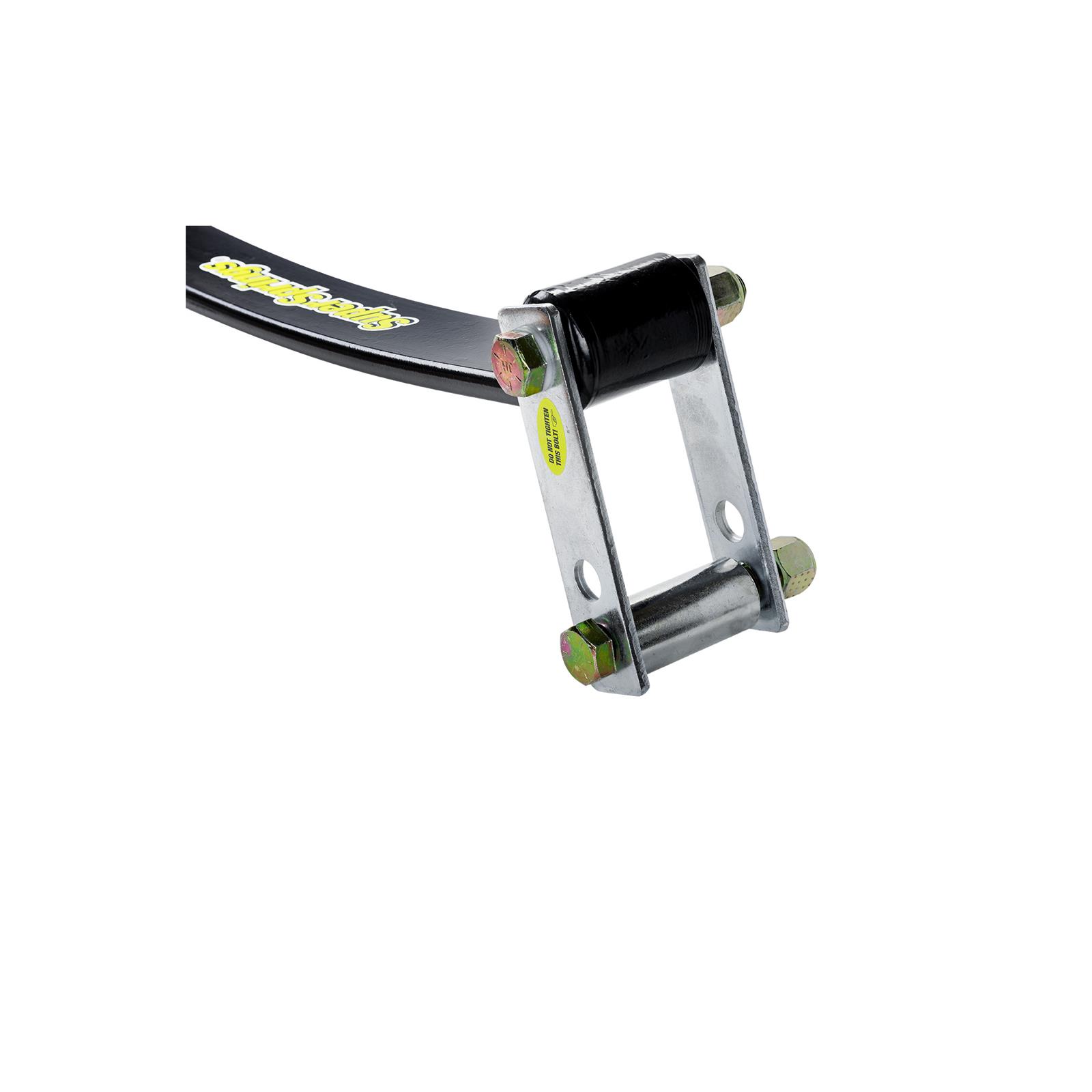 SuperSprings Suspension Helper Springs SSA32 Leaf Spring, SuperSprings, 2,800 lbs. Spring Capacity Increase, Dodge, Pair thumbnail 5