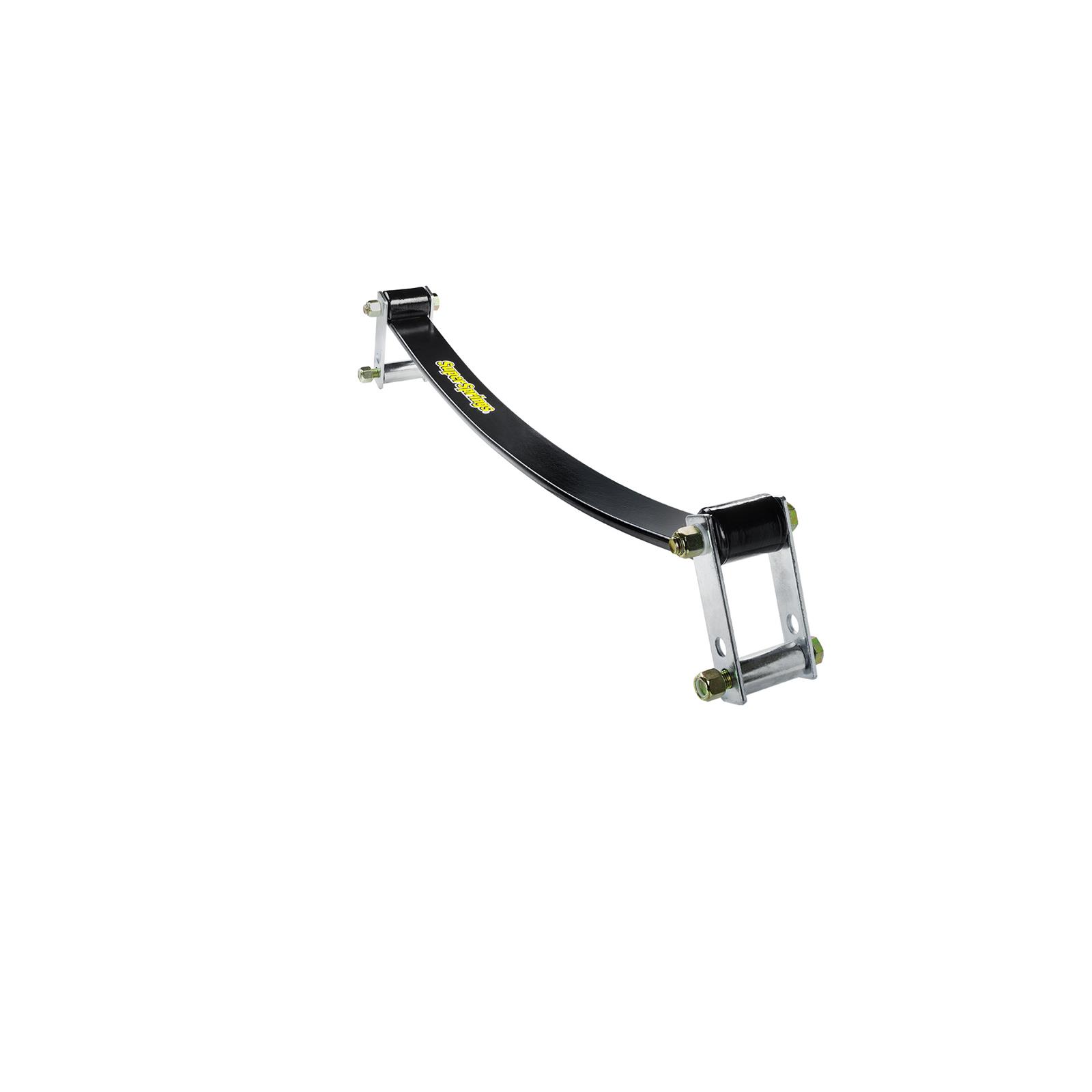 SuperSprings Suspension Helper Springs SSA32 Leaf Spring, SuperSprings, 2,800 lbs. Spring Capacity Increase, Dodge, Pair thumbnail 8