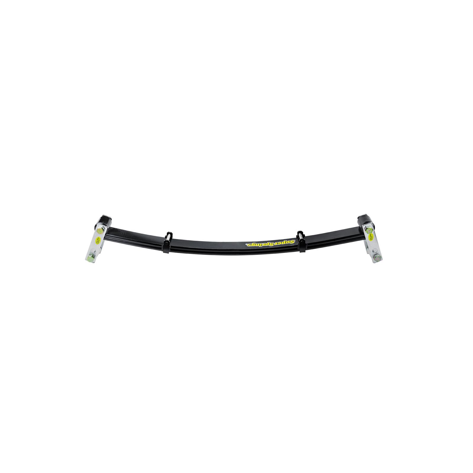 SuperSprings Suspension Helper Springs SSA33 Leaf Spring, SuperSprings, 5,800 lbs. Spring Capacity Increase, Dodge, Pair thumbnail 7