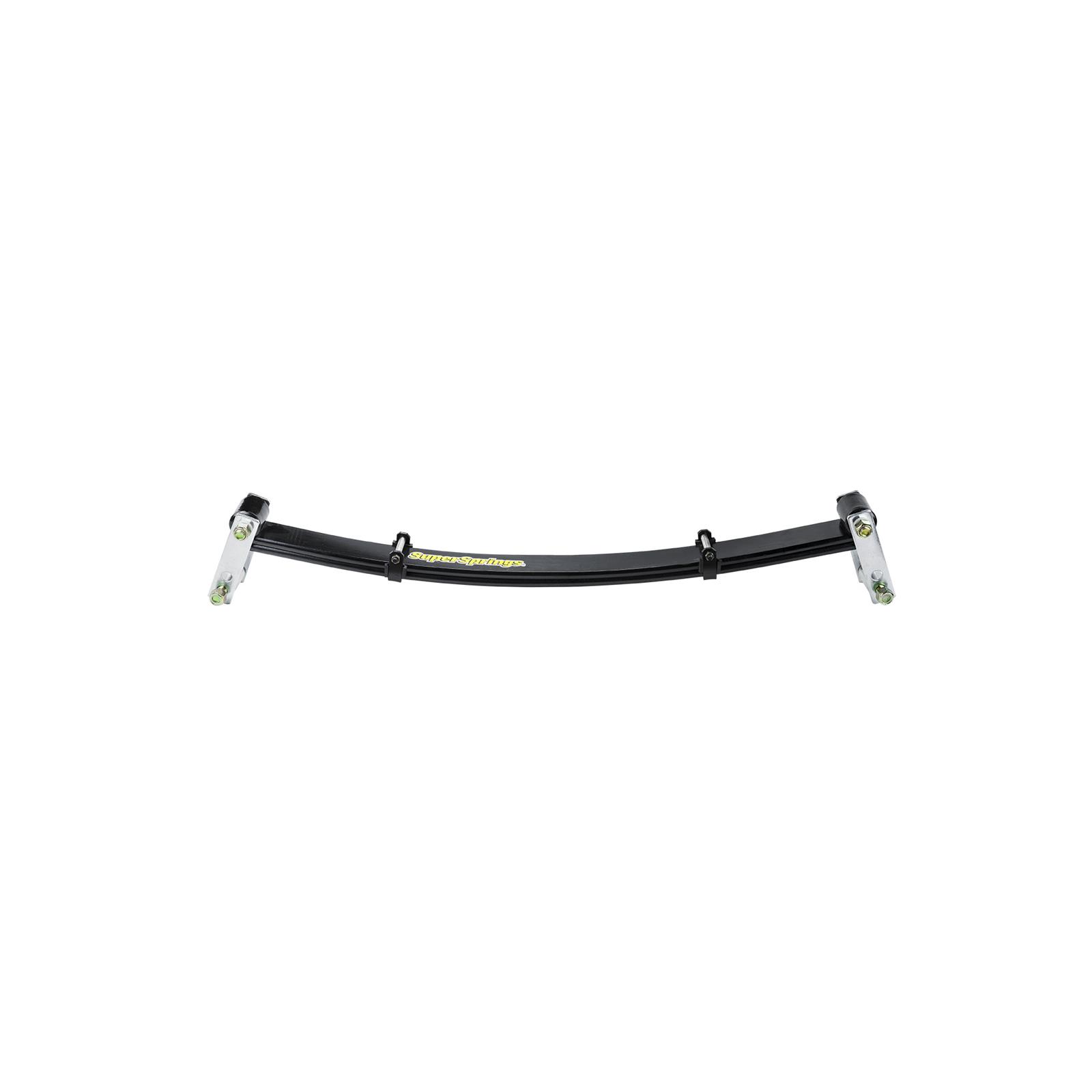 SuperSprings Suspension Helper Springs SSA33 Leaf Spring, SuperSprings, 5,800 lbs. Spring Capacity Increase, Dodge, Pair thumbnail 8