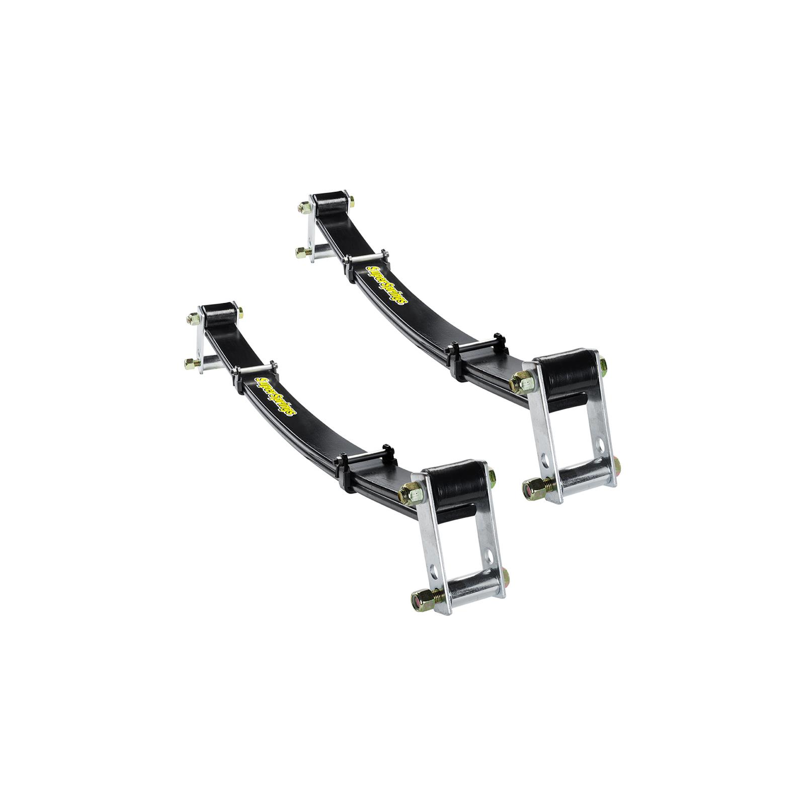 SuperSprings Suspension Helper Springs SSA33 Leaf Spring, SuperSprings, 5,800 lbs. Spring Capacity Increase, Dodge, Pair thumbnail 2