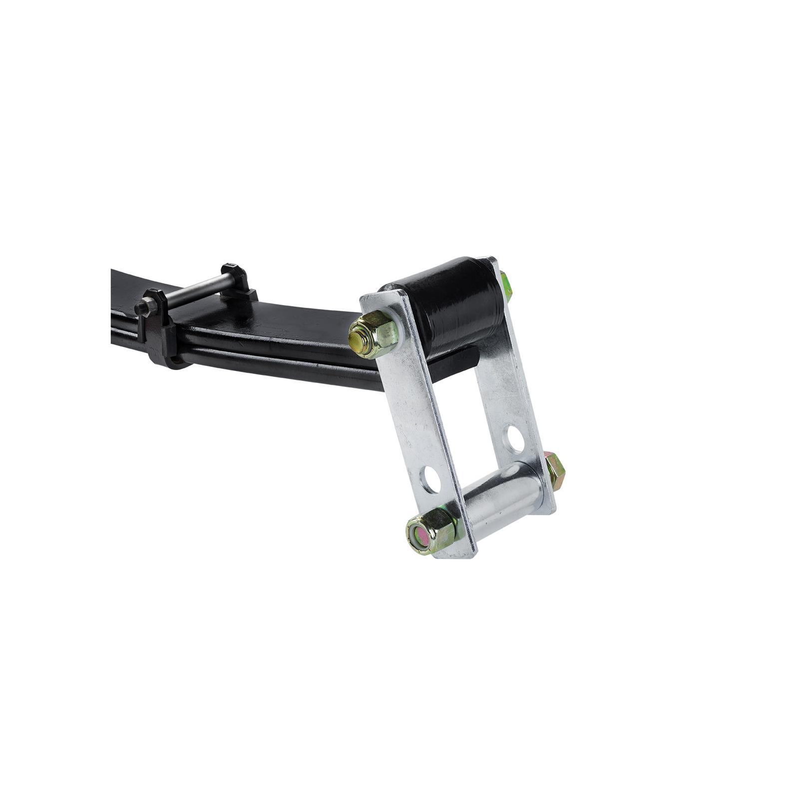 SuperSprings Suspension Helper Springs SSA33 Leaf Spring, SuperSprings, 5,800 lbs. Spring Capacity Increase, Dodge, Pair thumbnail 3