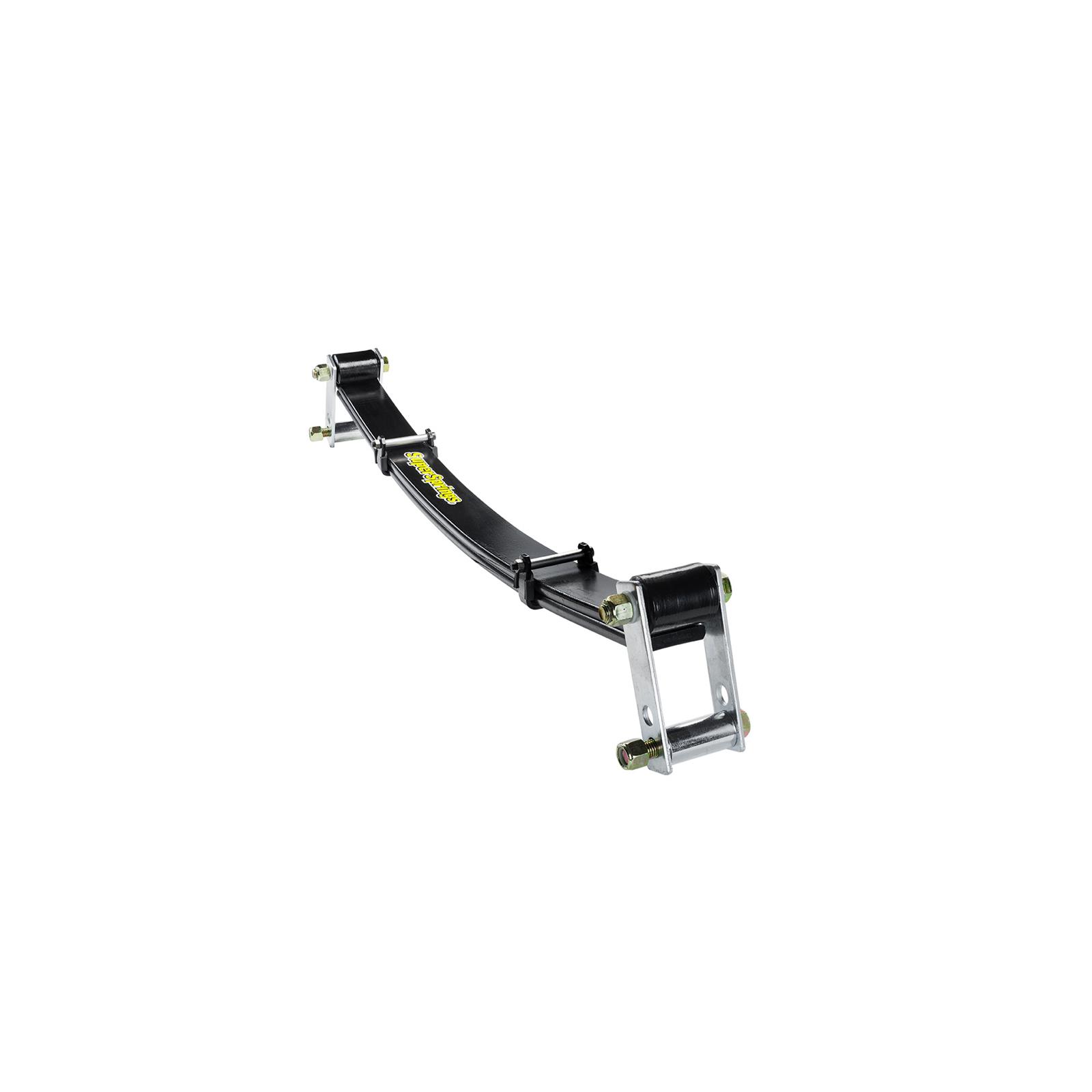 SuperSprings Suspension Helper Springs SSA33 Leaf Spring, SuperSprings, 5,800 lbs. Spring Capacity Increase, Dodge, Pair thumbnail 5