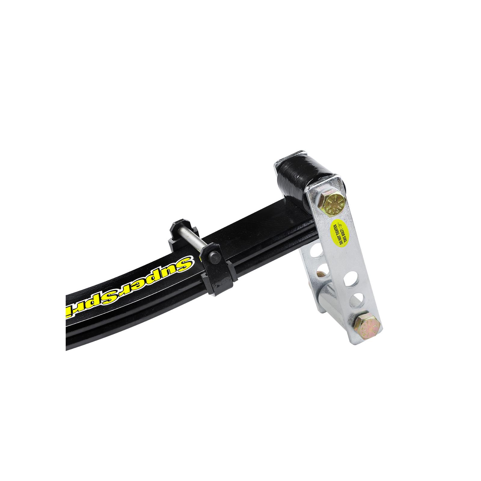 SuperSprings Suspension Helper Springs for 2000-2013 F-650, F-750, 2002-2025 M2 106 - SSA35 Leaf Spring, SuperSprings, 850 lbs. Spring Capacity, Ford, Freightliner, Pair thumbnail 2