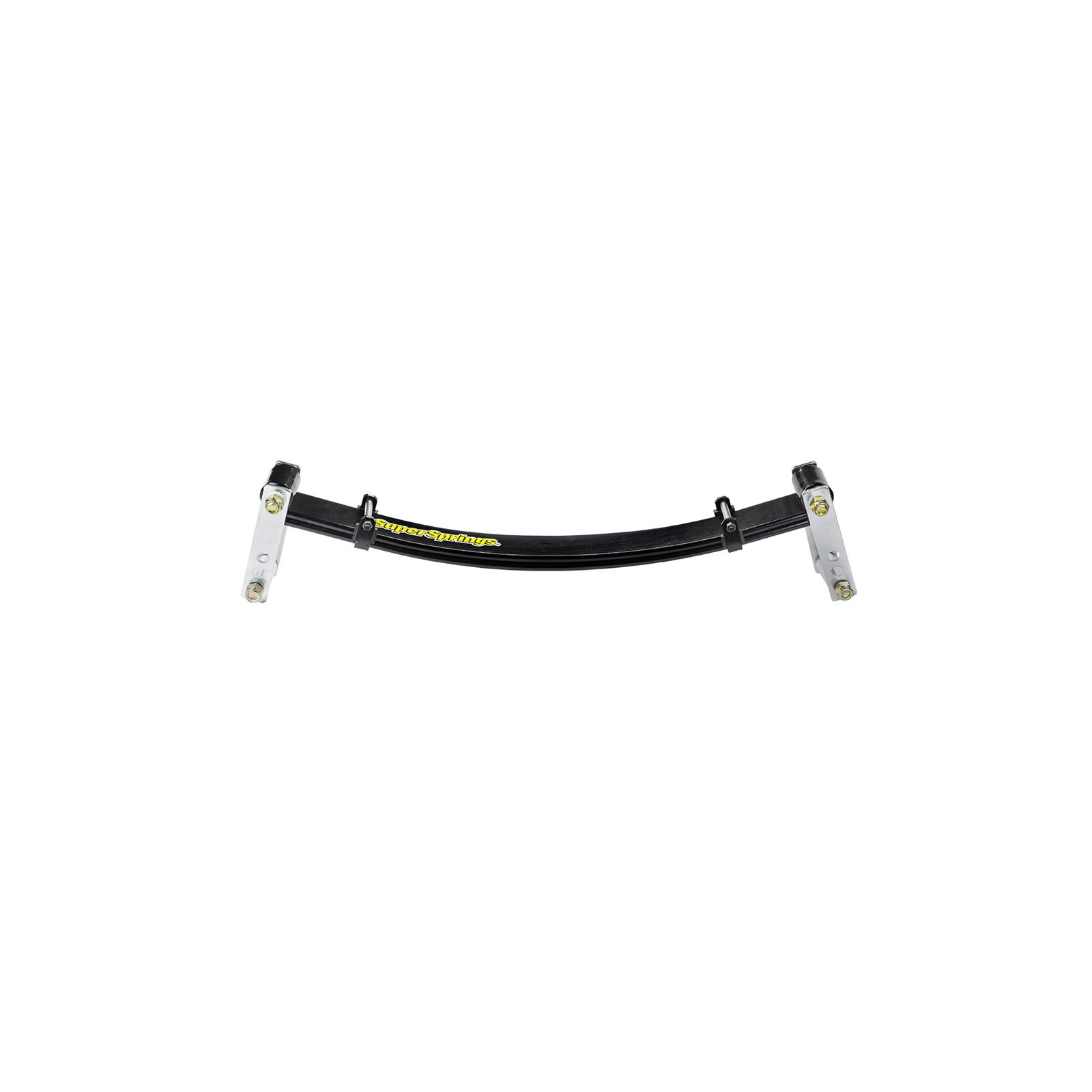 SuperSprings Suspension Helper Springs for 2000-2013 F-650, F-750, 2002-2025 M2 106 - SSA35 Leaf Spring, SuperSprings, 850 lbs. Spring Capacity, Ford, Freightliner, Pair thumbnail 7