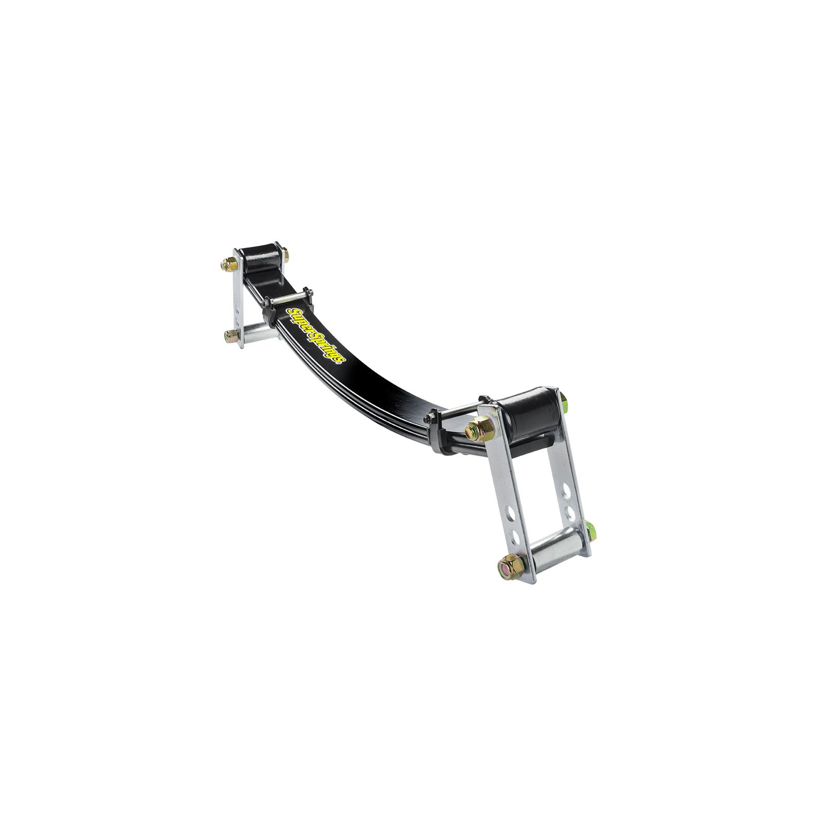 SuperSprings Suspension Helper Springs for 2000-2013 F-650, F-750, 2002-2025 M2 106 - SSA35 Leaf Spring, SuperSprings, 850 lbs. Spring Capacity, Ford, Freightliner, Pair thumbnail 6