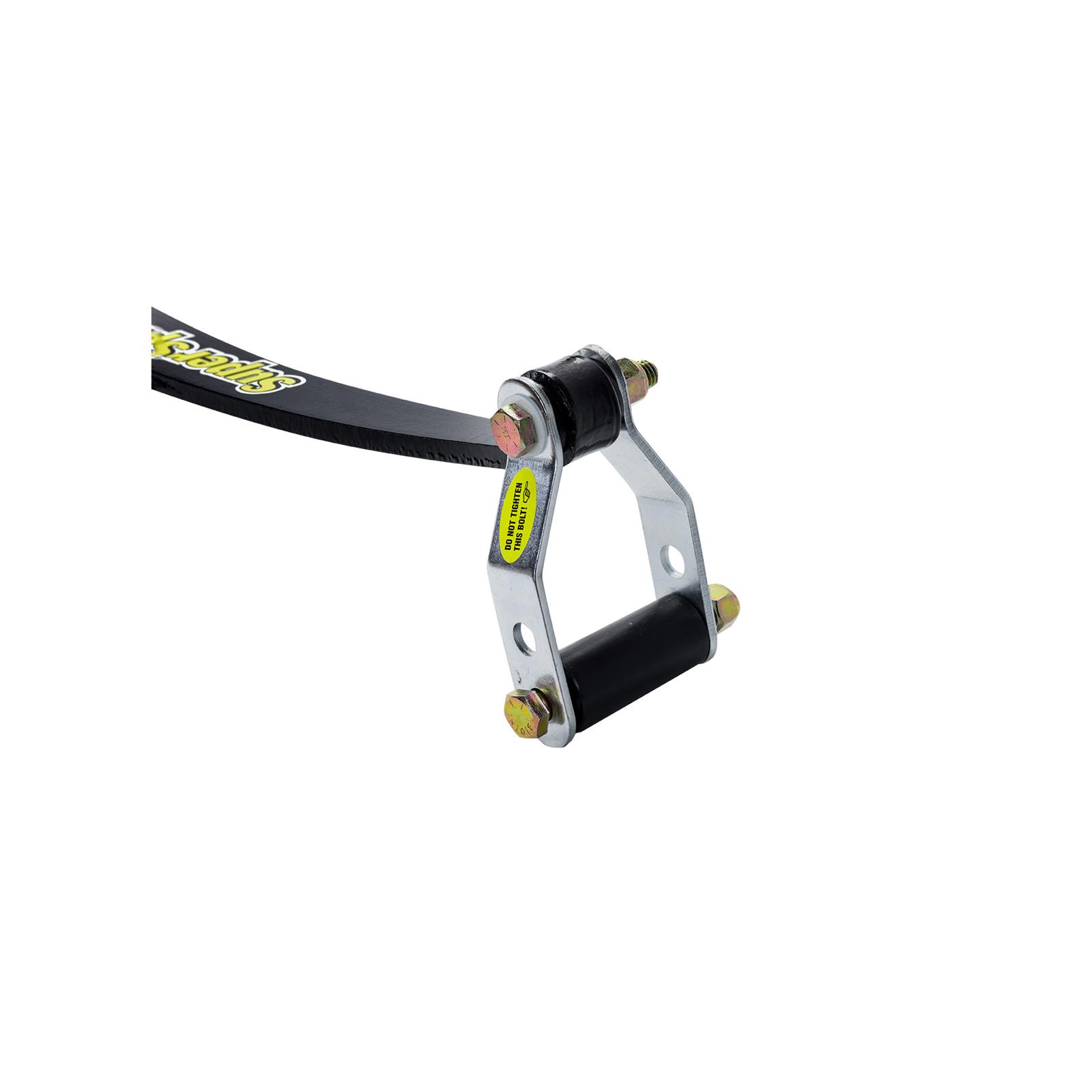 SuperSprings Suspension Helper Springs for 2004-2012 CANYON, COLORADO - SSA3 Leaf Spring, SuperSprings, 850 lbs. Spring Capacity, Chevy, GMC, Pair thumbnail 7