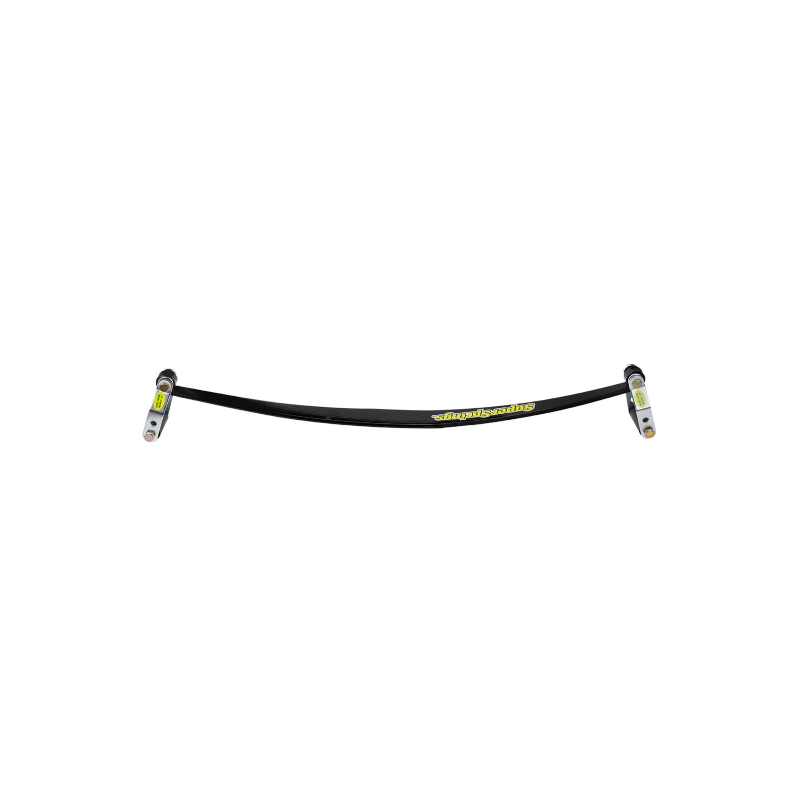 SuperSprings Suspension Helper Springs for 2004-2012 CANYON, COLORADO - SSA3 Leaf Spring, SuperSprings, 850 lbs. Spring Capacity, Chevy, GMC, Pair thumbnail 6