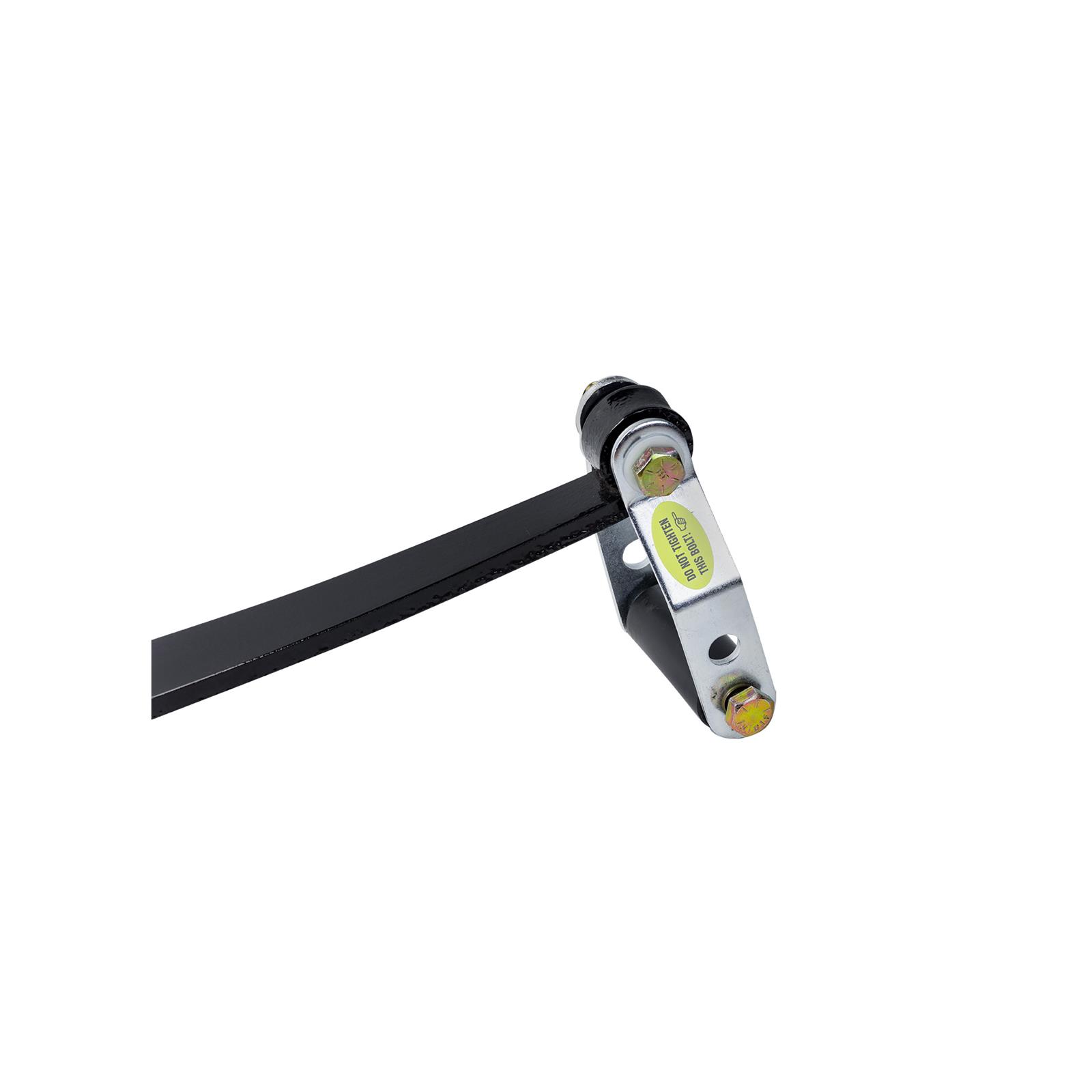 SuperSprings Suspension Helper Springs for 2004-2012 CANYON, COLORADO - SSA3 Leaf Spring, SuperSprings, 850 lbs. Spring Capacity, Chevy, GMC, Pair thumbnail 3