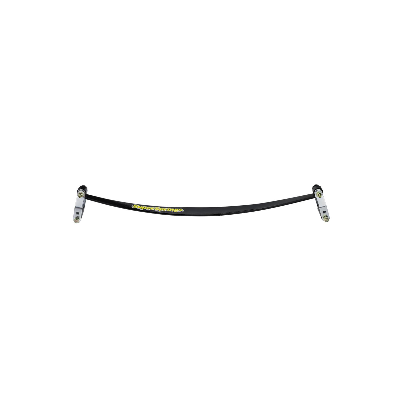 SuperSprings Suspension Helper Springs for 2004-2012 CANYON, COLORADO - SSA3 Leaf Spring, SuperSprings, 850 lbs. Spring Capacity, Chevy, GMC, Pair thumbnail 8