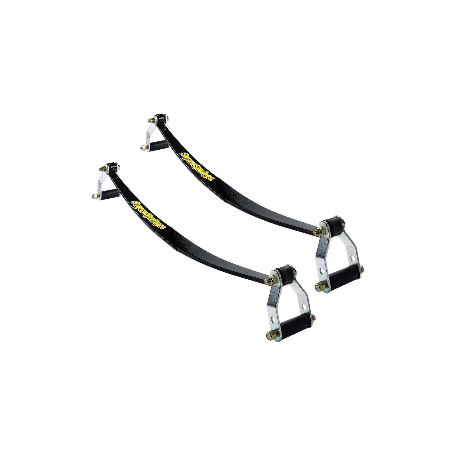 SuperSprings Suspension Helper Springs for 2004-2012 CANYON, COLORADO - SSA3 Leaf Spring, SuperSprings, 850 lbs. Spring Capacity, Chevy, GMC, Pair