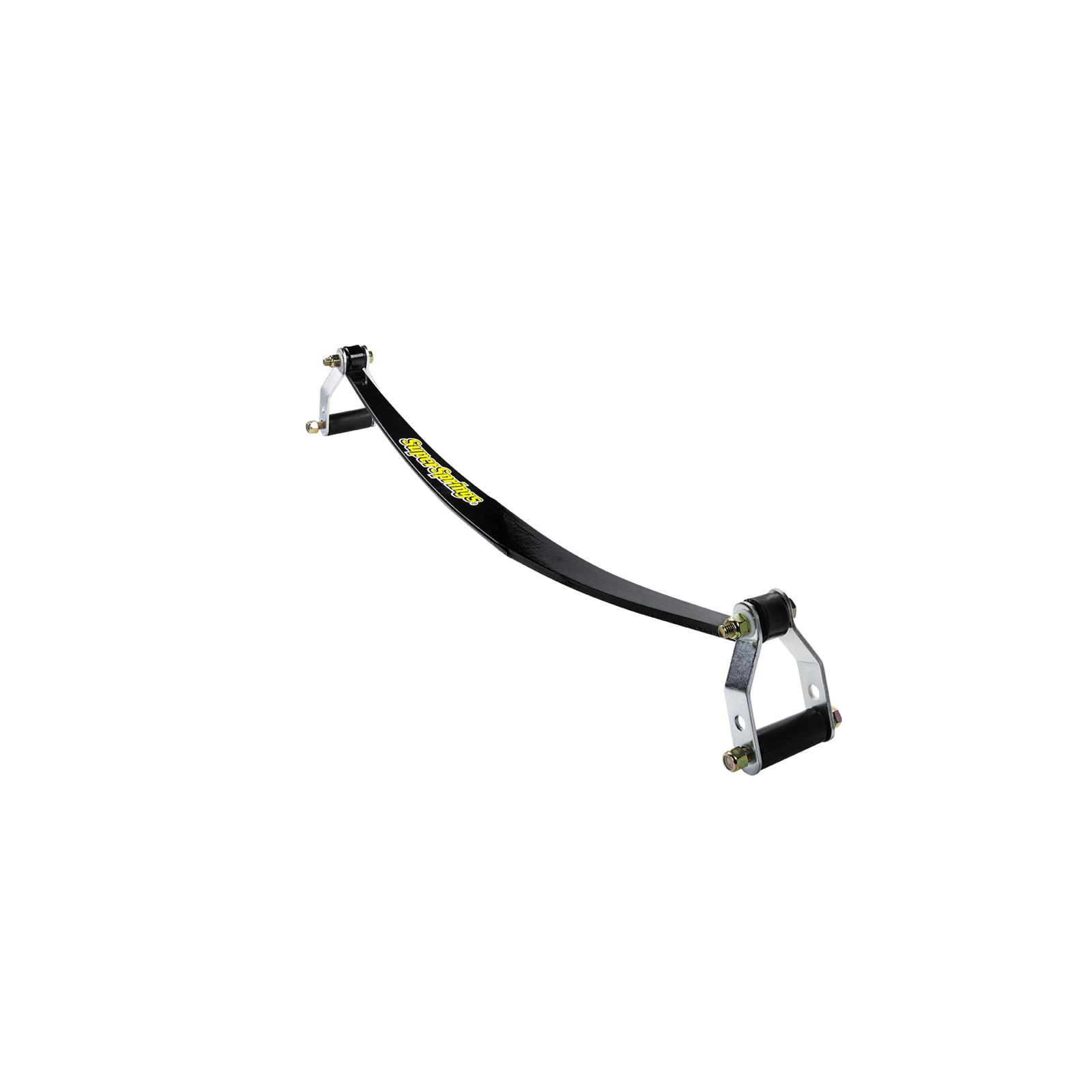 SuperSprings Suspension Helper Springs for 2004-2012 CANYON, COLORADO - SSA3 Leaf Spring, SuperSprings, 850 lbs. Spring Capacity, Chevy, GMC, Pair thumbnail 5