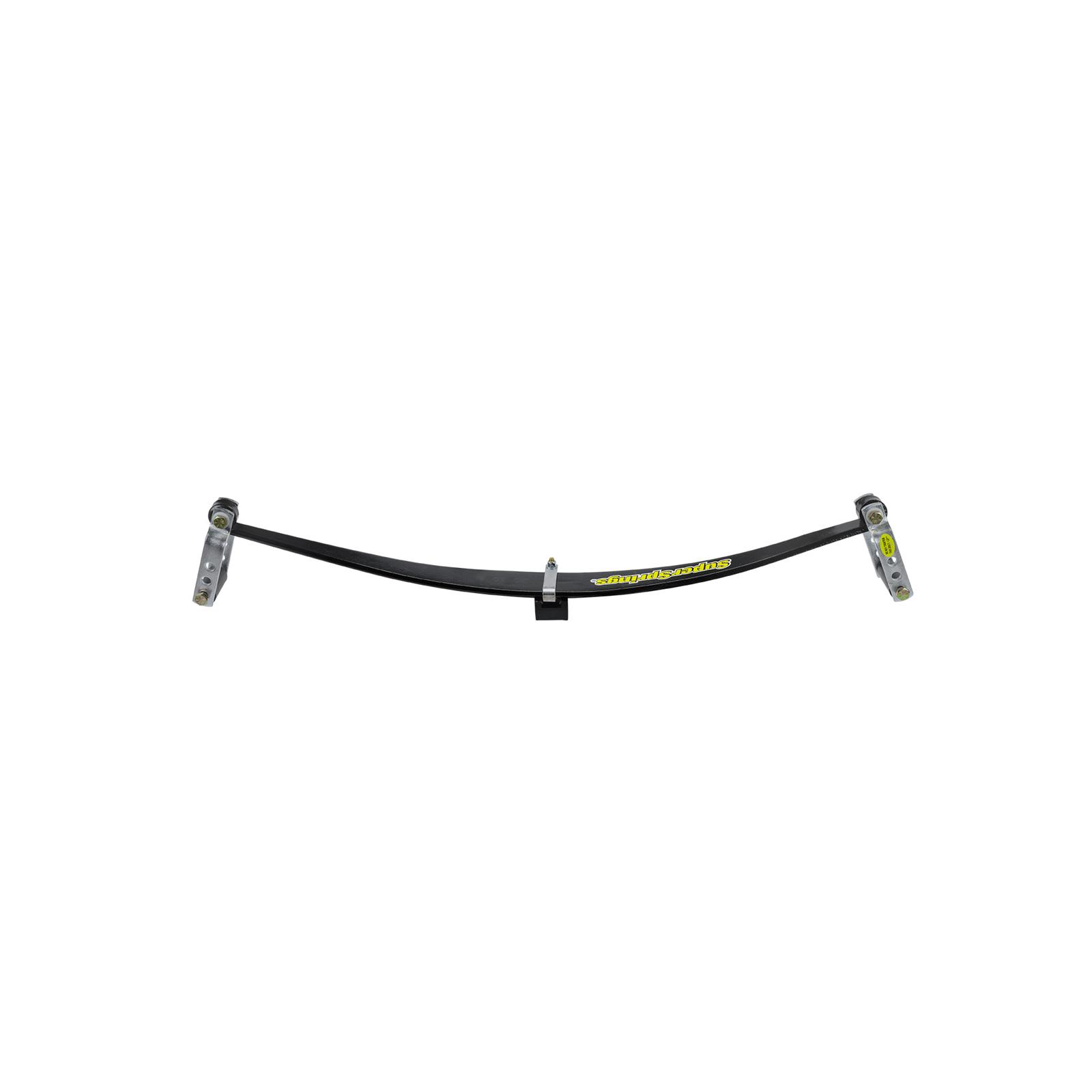 SuperSprings Suspension Helper Springs SSA42 Leaf Spring, SuperSprings, 1,650 lbs. Spring Capacity Increase, Ford, Pair thumbnail 8